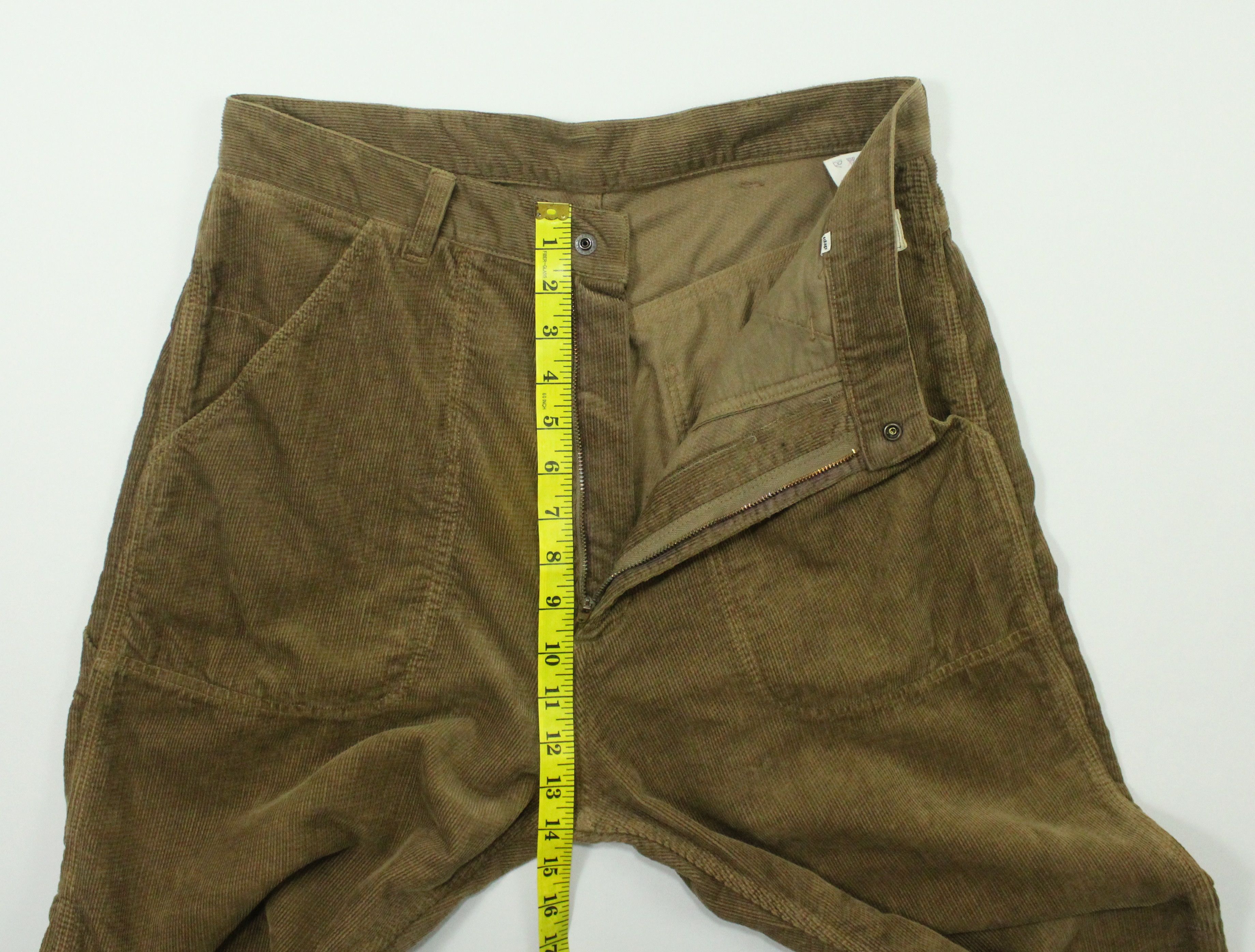 Japanese Brand DEPT. Pants Carpenter Corduroy Made In Japan Size US 32 / EU 48 - 20 Thumbnail