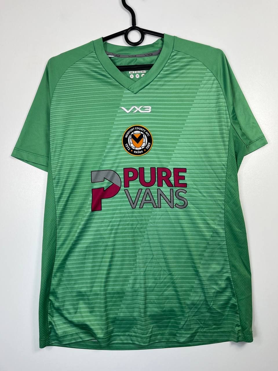 Other Newport County Goalkeeper Shirt Football Jersey Mens Size S Size US S / EU 44-46 / 1 - 1 Thumbnail