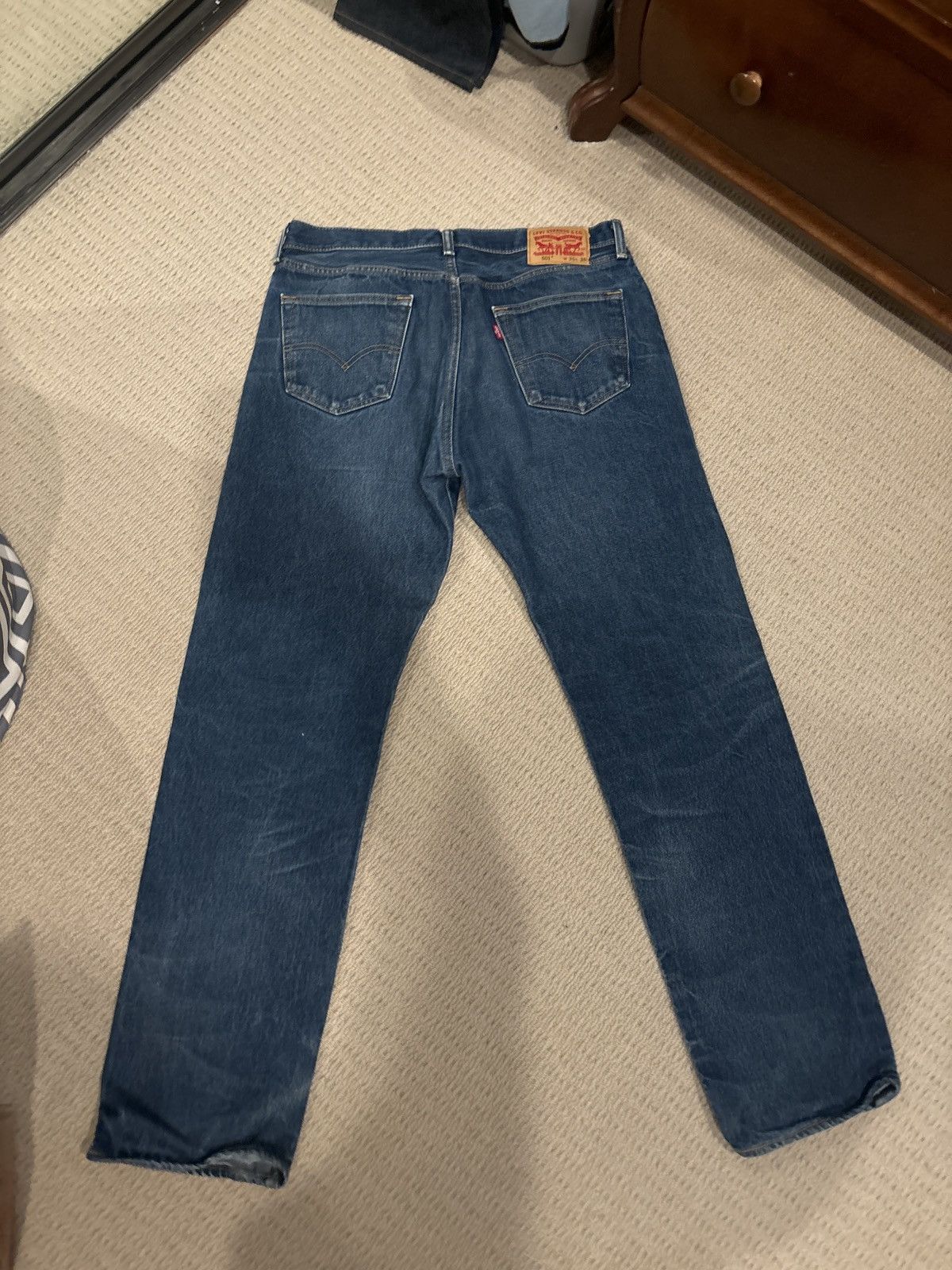 Levi's Vintage Clothing × Vintage Levi’s denim vintage blue Size US 36 / EU 52 - 3 Thumbnail