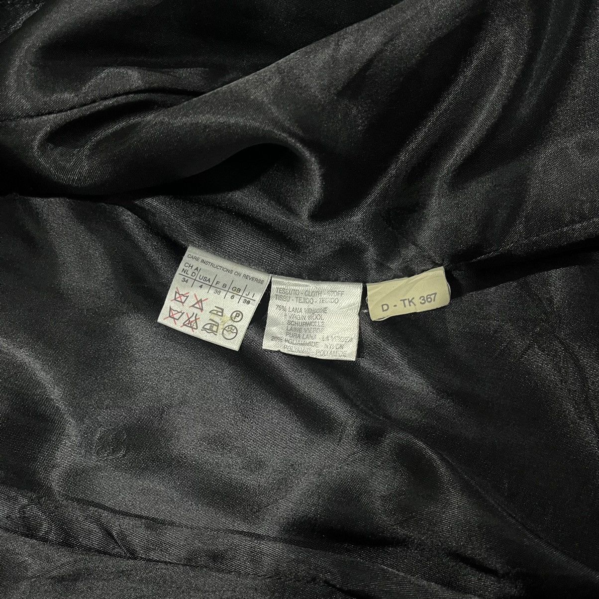 Japanese Brand × Vintage Vintage MAX & Co. Classics Double Breasted Wool Jacket Size US S / EU 44-46 / 1 - 6 Thumbnail