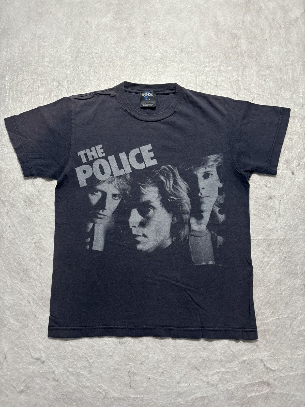 Band Tees Vintage The Police Tshirt Size US S / EU 44-46 / 1 - 1 Thumbnail