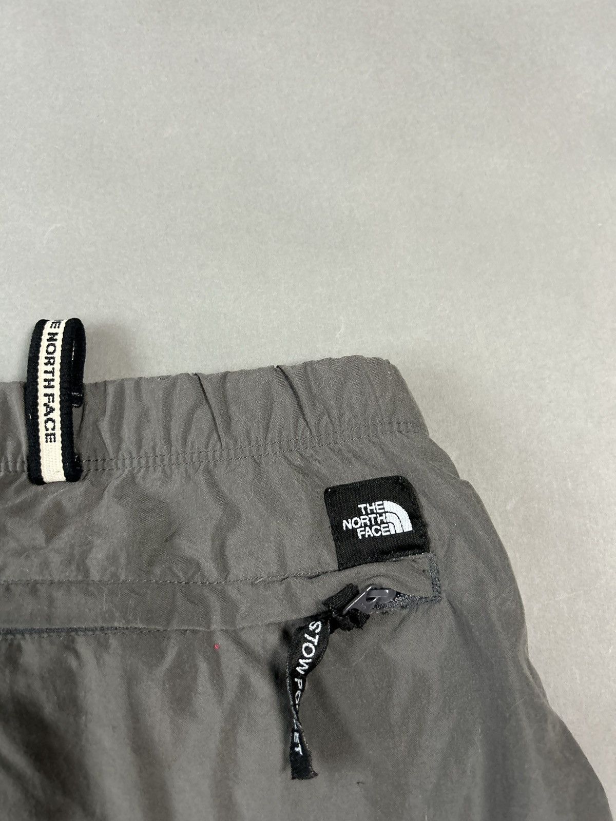 The North Face × Vintage The North Face vintage grey nylon track pants shorts TNF Size US 30 / EU 46 - 8 Thumbnail