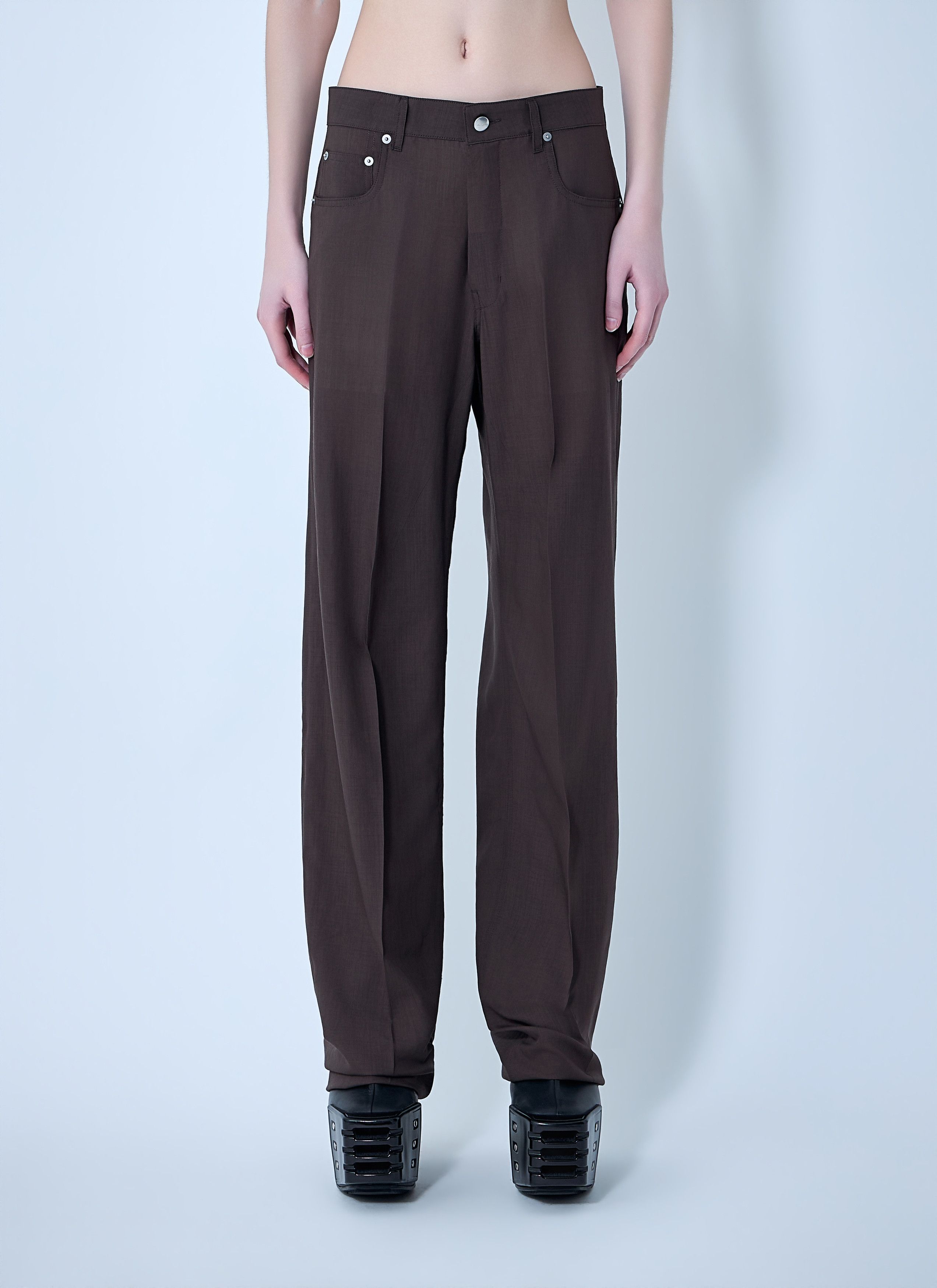Rick Owens Tailored Geth Pants Size 29" - 1 Thumbnail