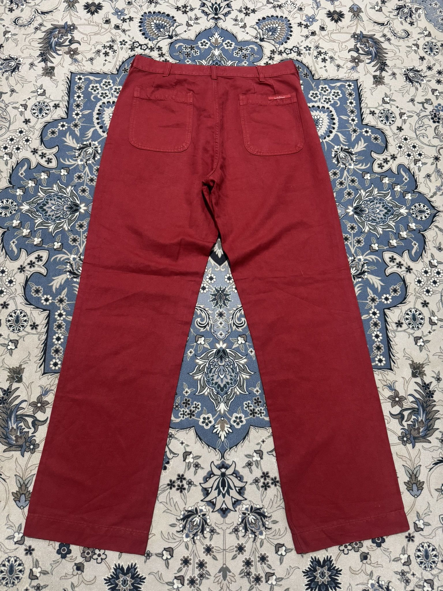 Ermenegildo Zegna × Japanese Brand Ermenegildo Zegna Carpenter Fatigue Army Workers Baggy Pants Size US 32 / EU 48 - 2 Thumbnail