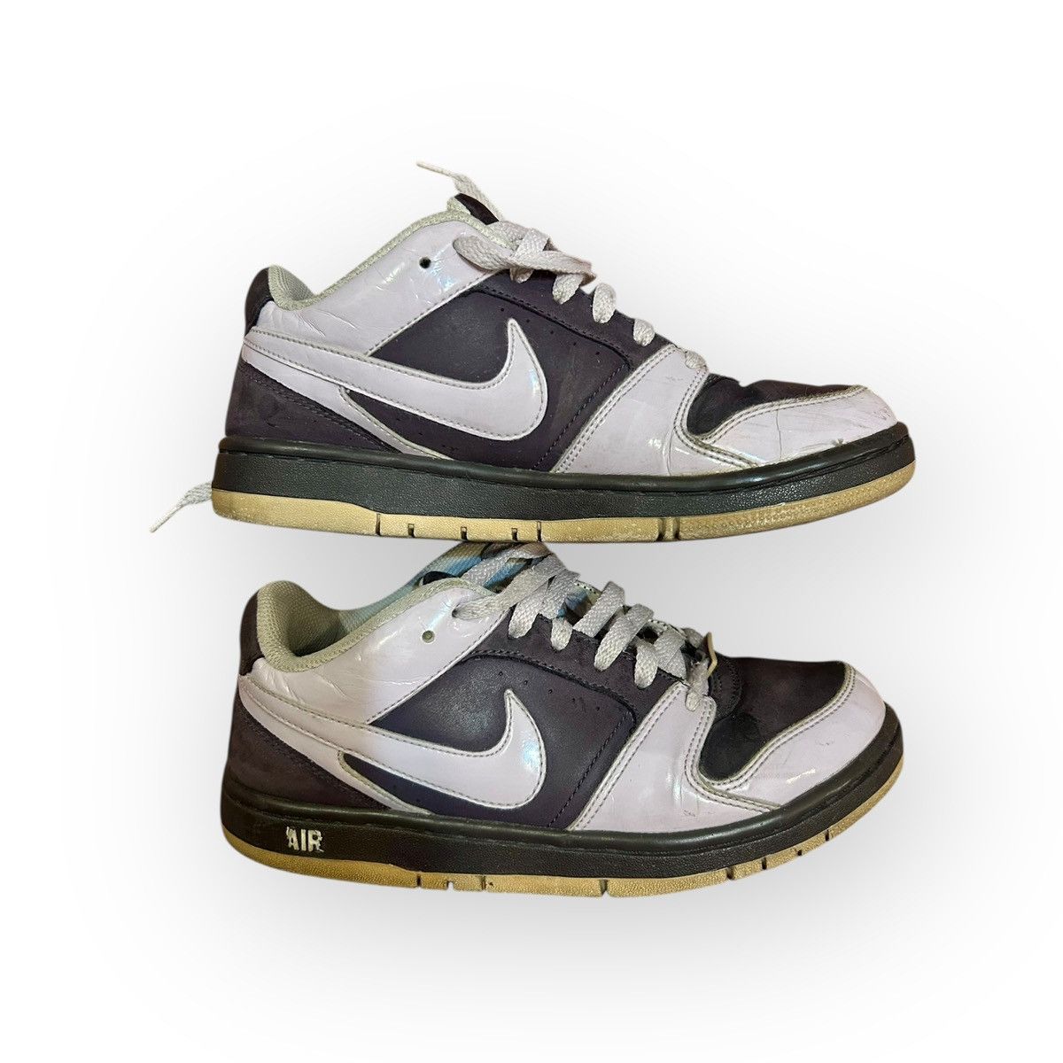 Nike Nike Low Top Sneakers Purple / Light Purple Size US 7 / EU 40 - 1 Thumbnail