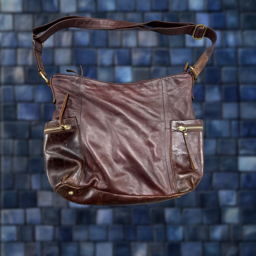 Vintage VINTAGE Osgoode Marley Purse Crossbody Medium Size ONE SIZE - 1 Thumbnail