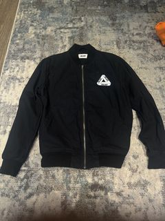 Palace Palace festival Bomber jacket black | Grailed