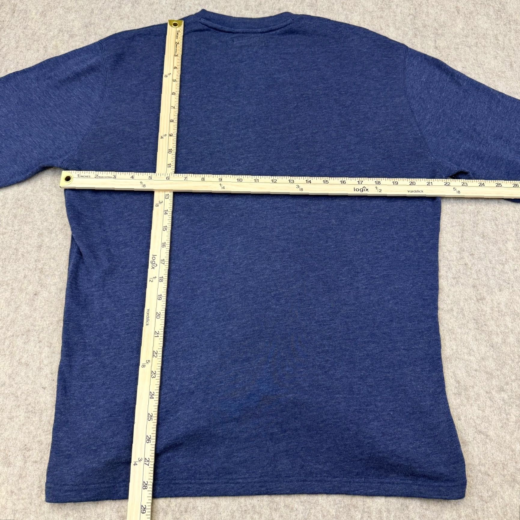 Polo Ralph Lauren Polo Ralph Lauren Sweatshirt Mens Large Blue Fleece Crewneck Logo Pullover Size US L / EU 52-54 / 3 - 5 Thumbnail