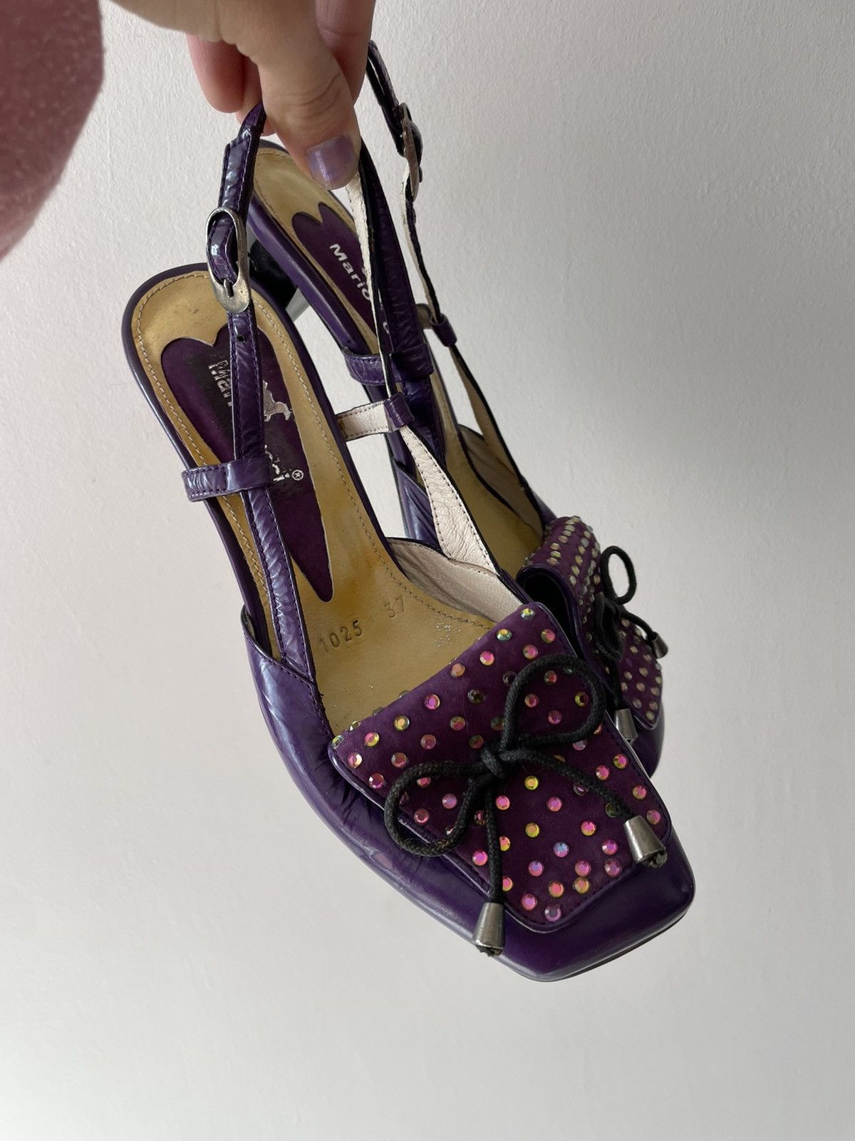 Vintage Italian mules Size US 6.5 / IT 36.5 - 20 Thumbnail