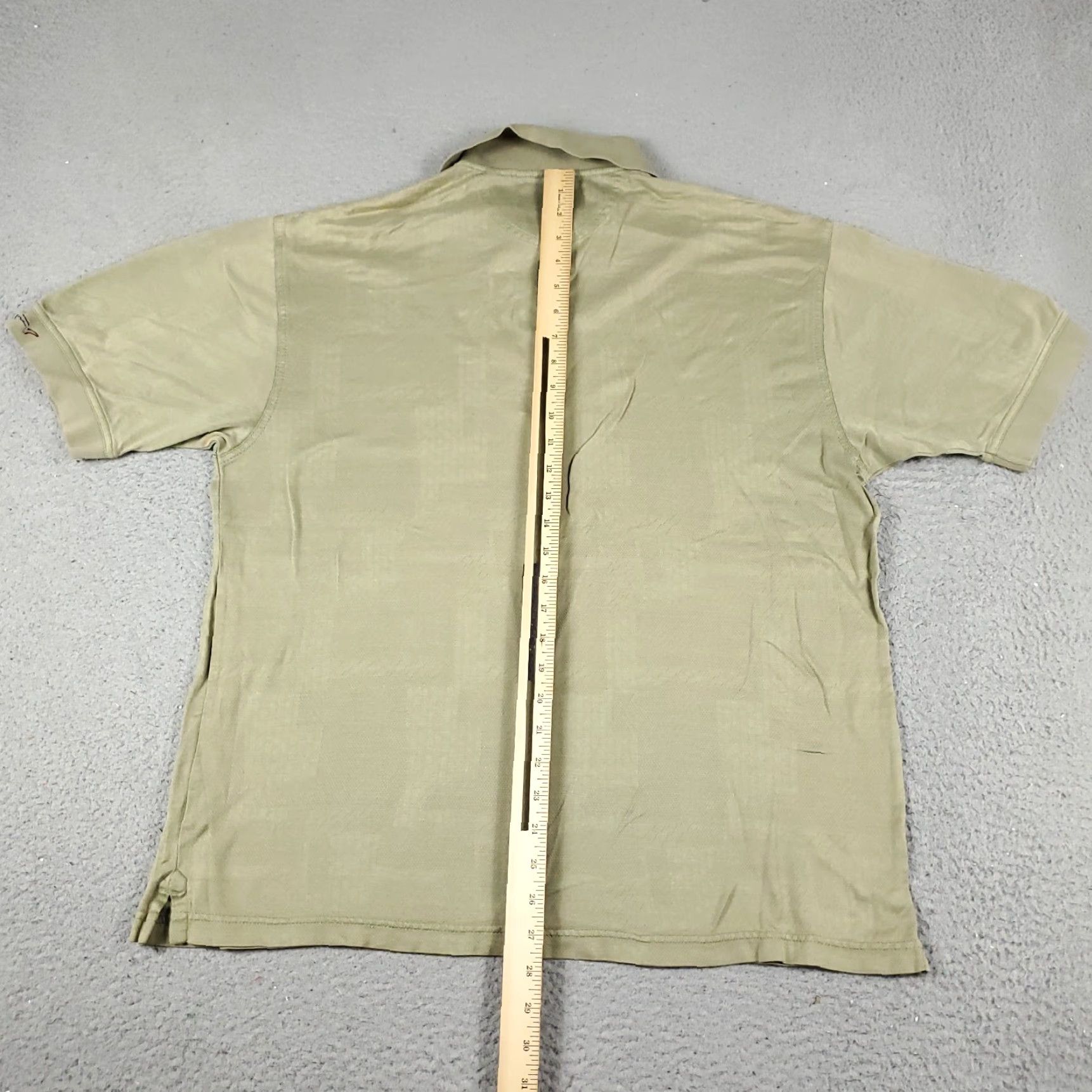 Vintage Greg Norman Polo Shirt Mens M Beige Cotton Golf Casual Short Sleeve Polo Shirt Beige Mens M Greg Norman Polo Shirt Size US M / EU 48-50 / 2 - 5 Thumbnail