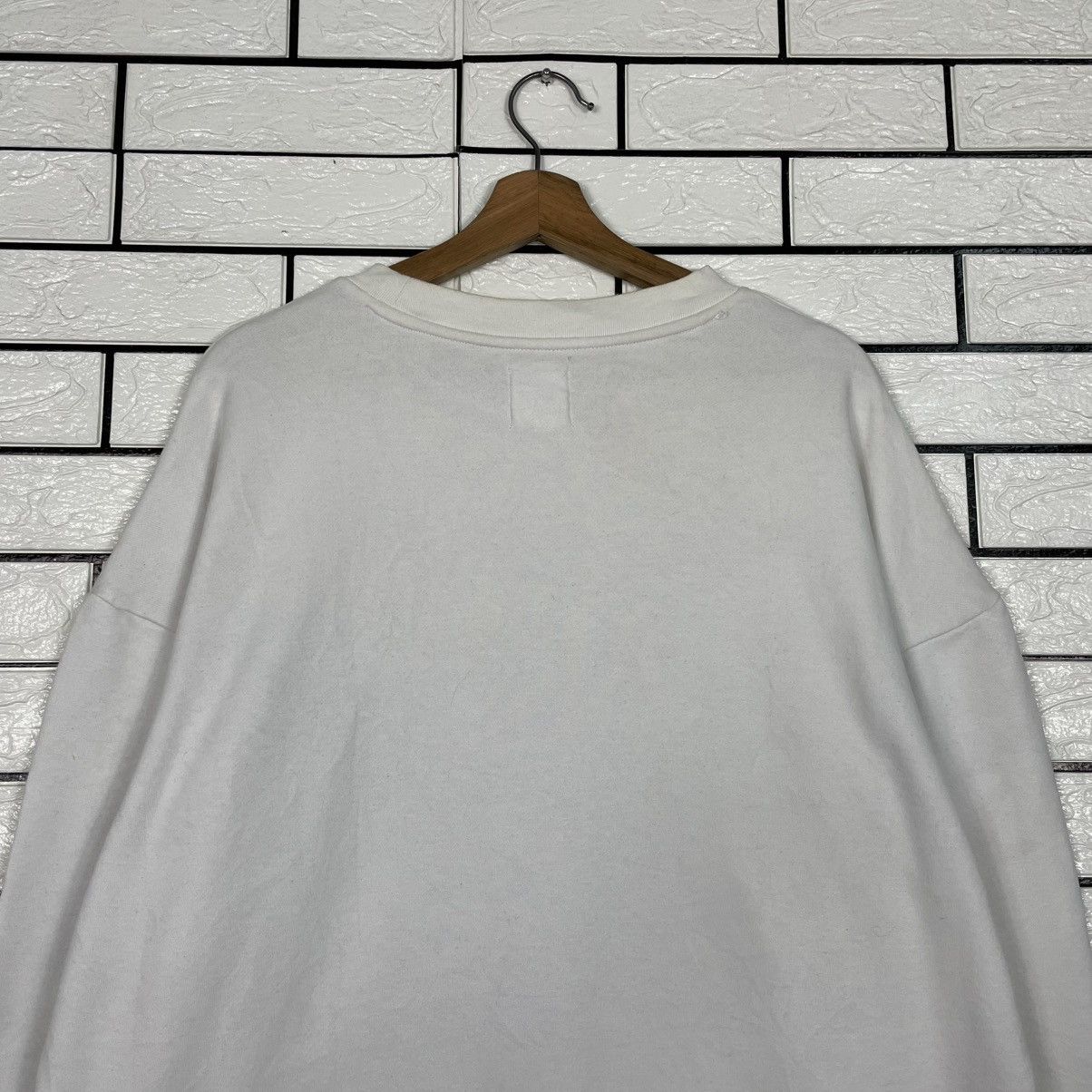 Gap Gap Big Logo White Sweatshirt Size US M / EU 48-50 / 2 - 8 Thumbnail