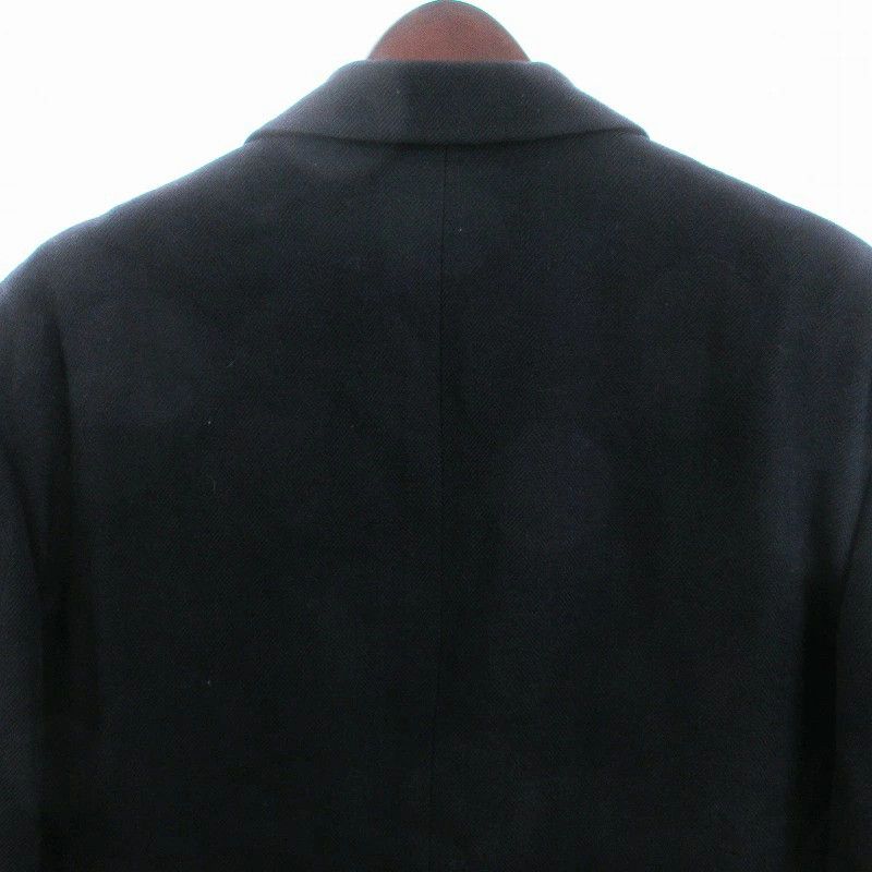 Comme des Garcons Homme Plus Jacket Tailored Double-breasted Tanaka Wool Plain Navy Size US S / EU 44-46 / 1 - 4 Thumbnail
