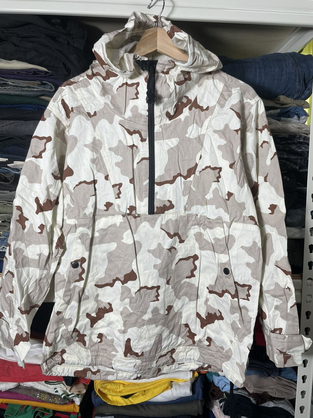 Japanese Brand Fieldcore Camouflage Hunting design Hoodie Size US S / EU 44-46 / 1 - 3 Thumbnail