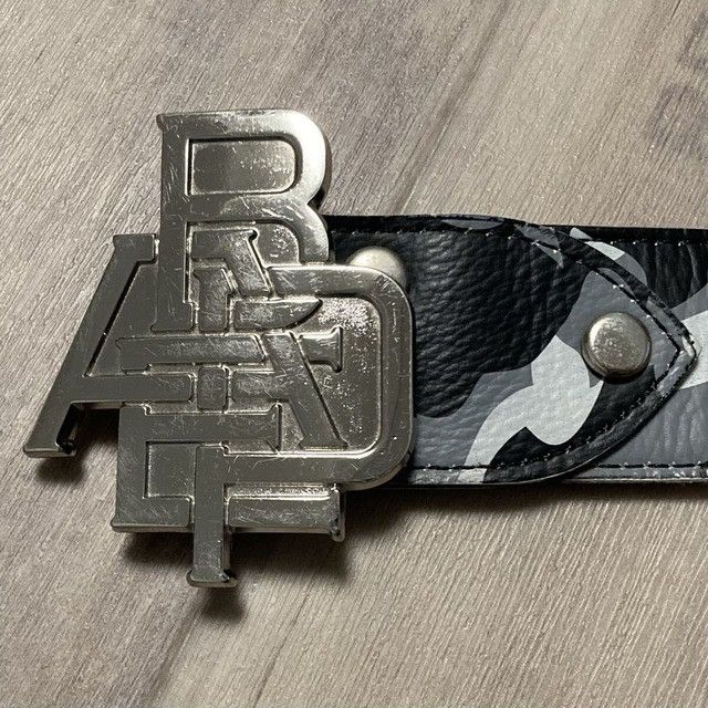 Bape BAPE CAMO leather belt a bathing ape NIGO Size ONE SIZE - 3 Thumbnail