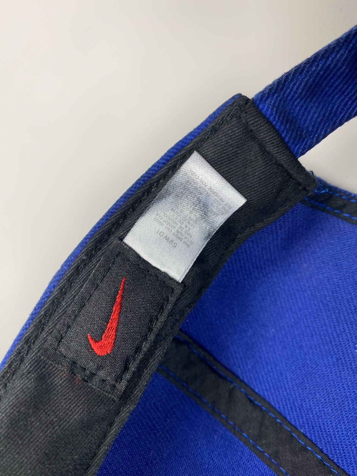Nike Y2K Vintage Nike Ronaldo R9 Strapback Cap Size ONE SIZE - 7 Thumbnail