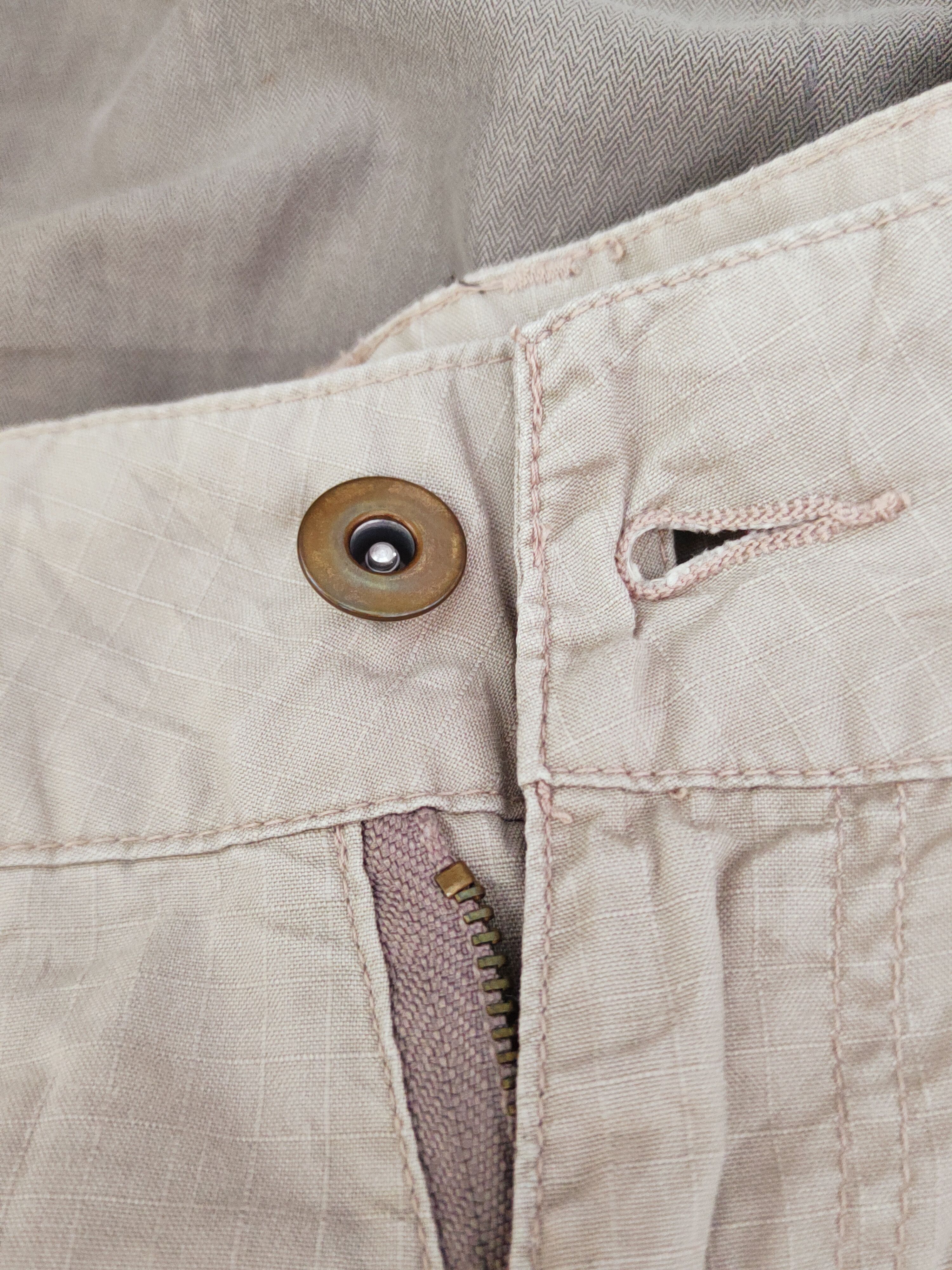Japanese Brand Mixt Gray Multipocket Tactical Cargo Pants #W626 Size 28" / US 6 / IT 42 - 15 Thumbnail