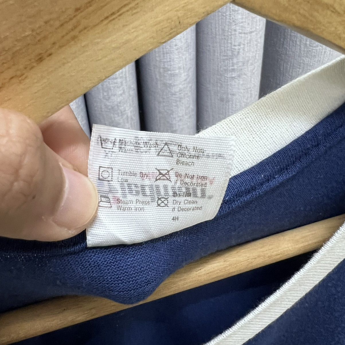 Vintage Vintage 80s Stedman Made In USA iron On Single Stich Tee Size US XL / EU 56 / 4 - 7 Thumbnail