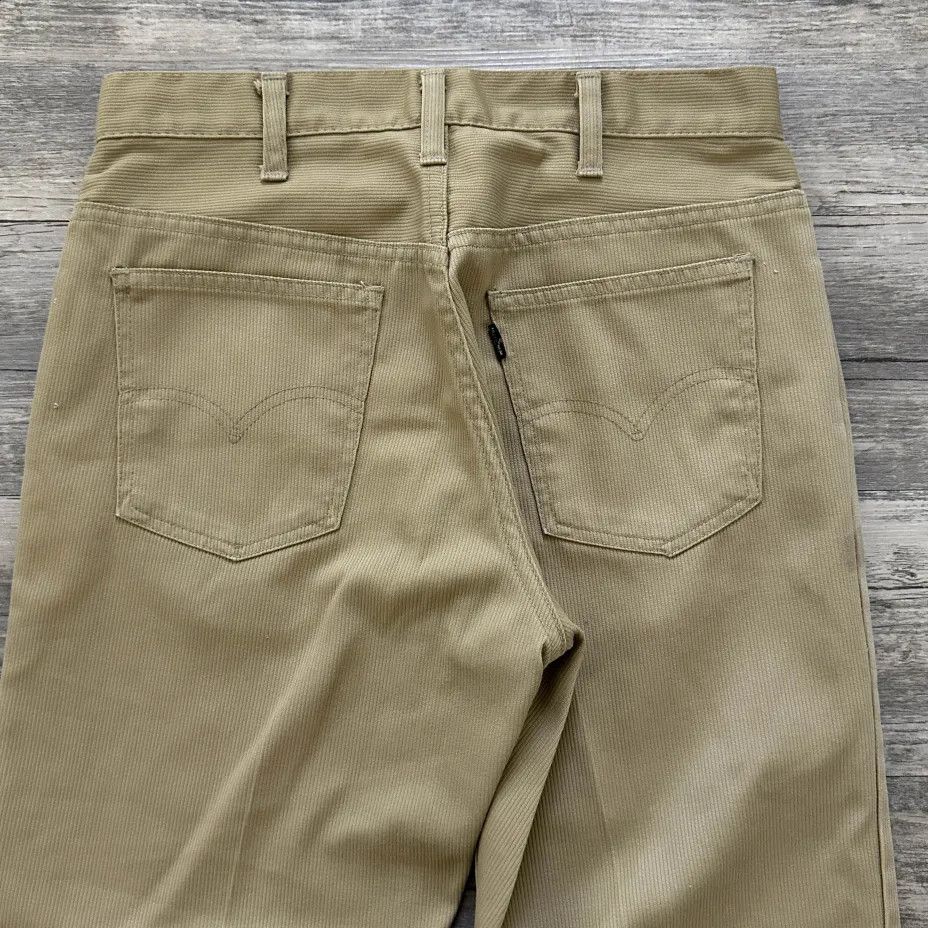 Levi's Vintage 60s Levi's Black Tab Big E Sta-Prest Chino Pants Size US 30 / EU 46 - 2 Thumbnail