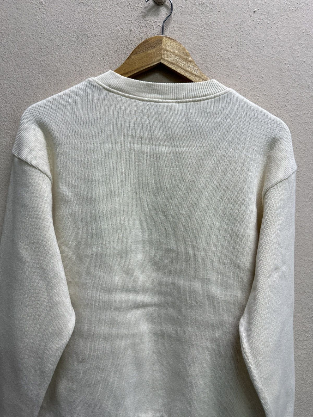 Lacoste Vintage Chemise Lacoste Chest Logo Knit Sweatshirt Size US S / EU 44-46 / 1 - 21 Thumbnail