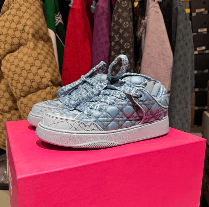 Dior Dior low-top fashion sneakers Size US 9 / EU 42 - 1 Thumbnail