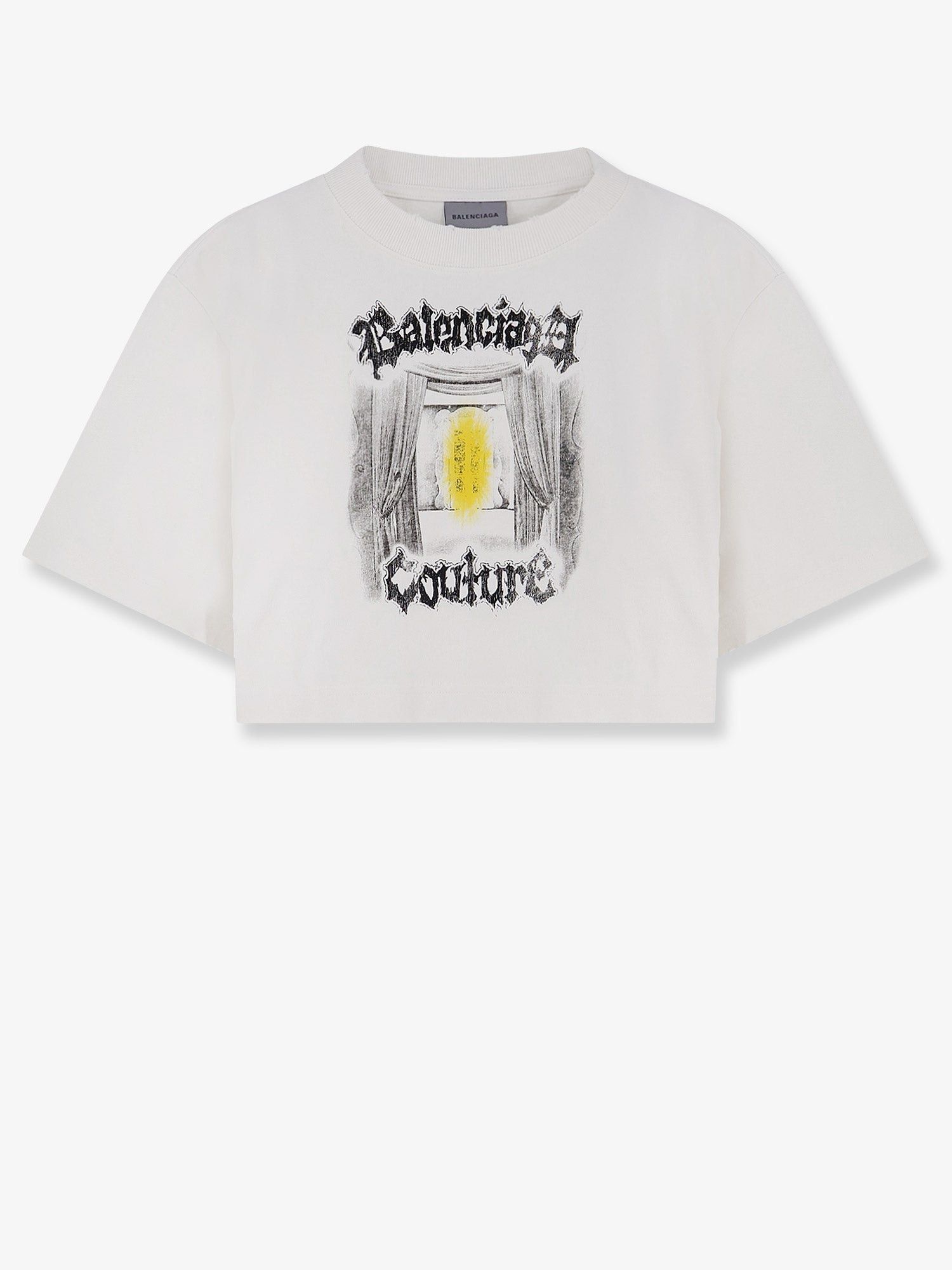 Balenciaga Cotton T-Shirt Size XS / US 0-2 / IT 36-38 - 1 Thumbnail