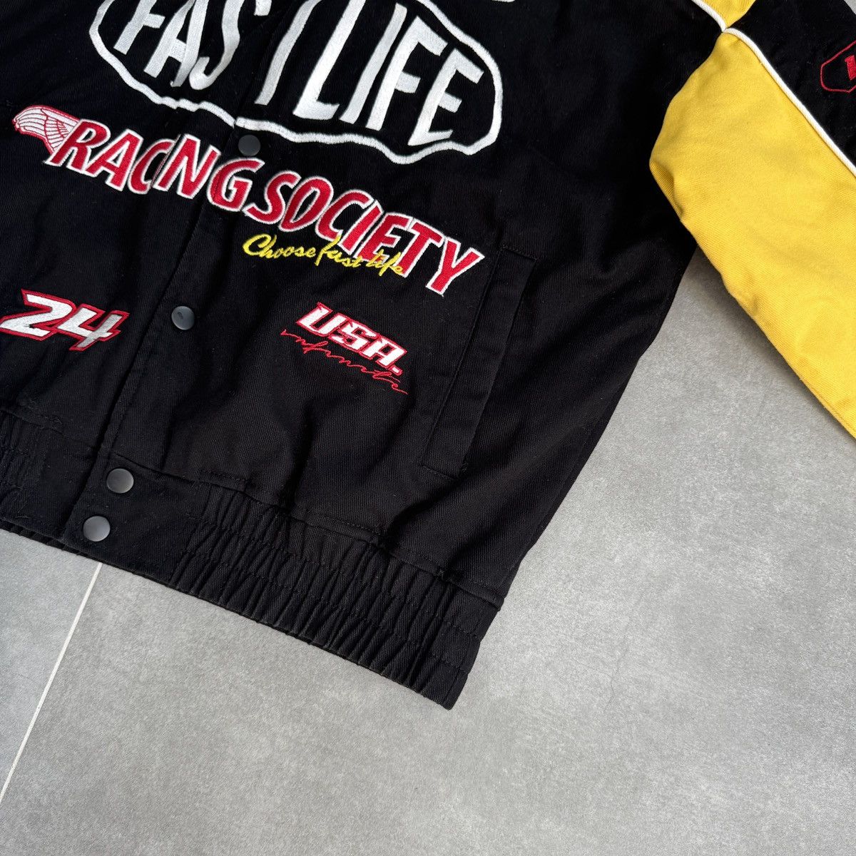 Other IQ Fastlife MotorSport Racing Jacket Size S Size US S / EU 44-46 / 1 - 8 Thumbnail
