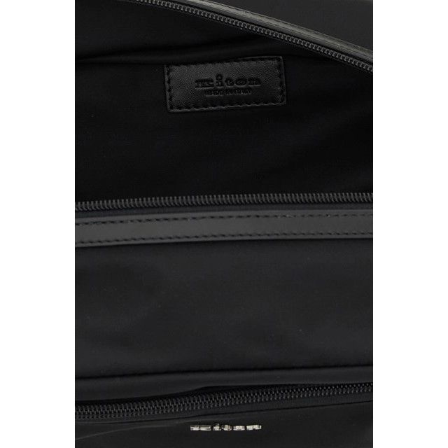 Kiton KITON Black Nylon Vanity Bag New & Authentic Size ONE SIZE - 4 Thumbnail
