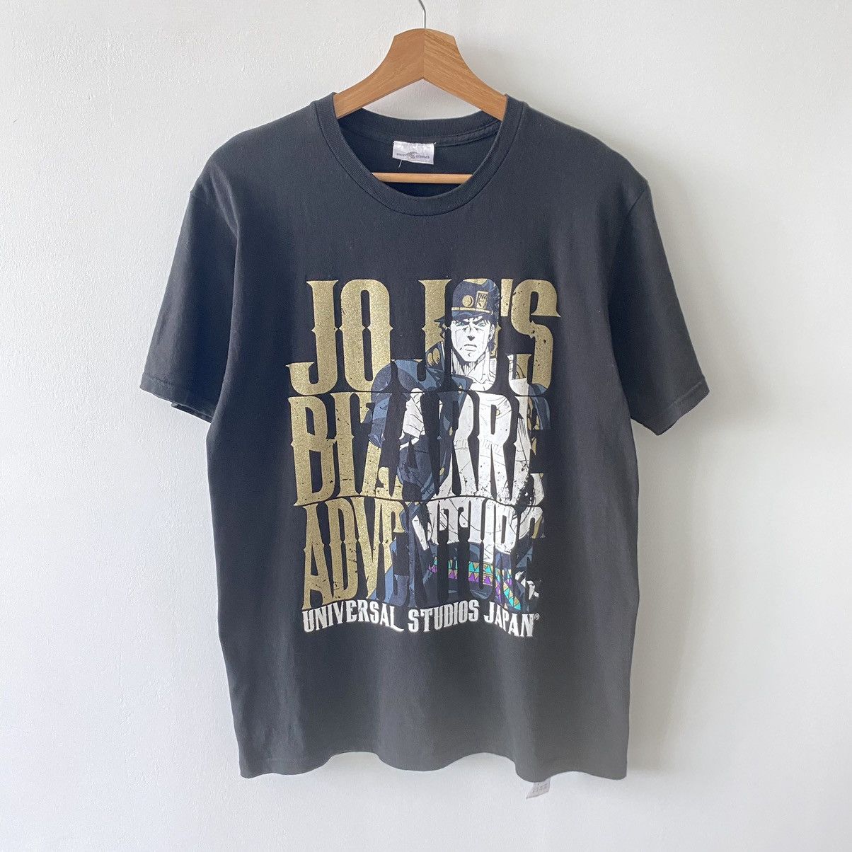 Anime Vintage Jojo’s Bizarre Adventure Anime ERD GRUNGE THRASHED T Size US L / EU 52-54 / 3 - 1 Thumbnail