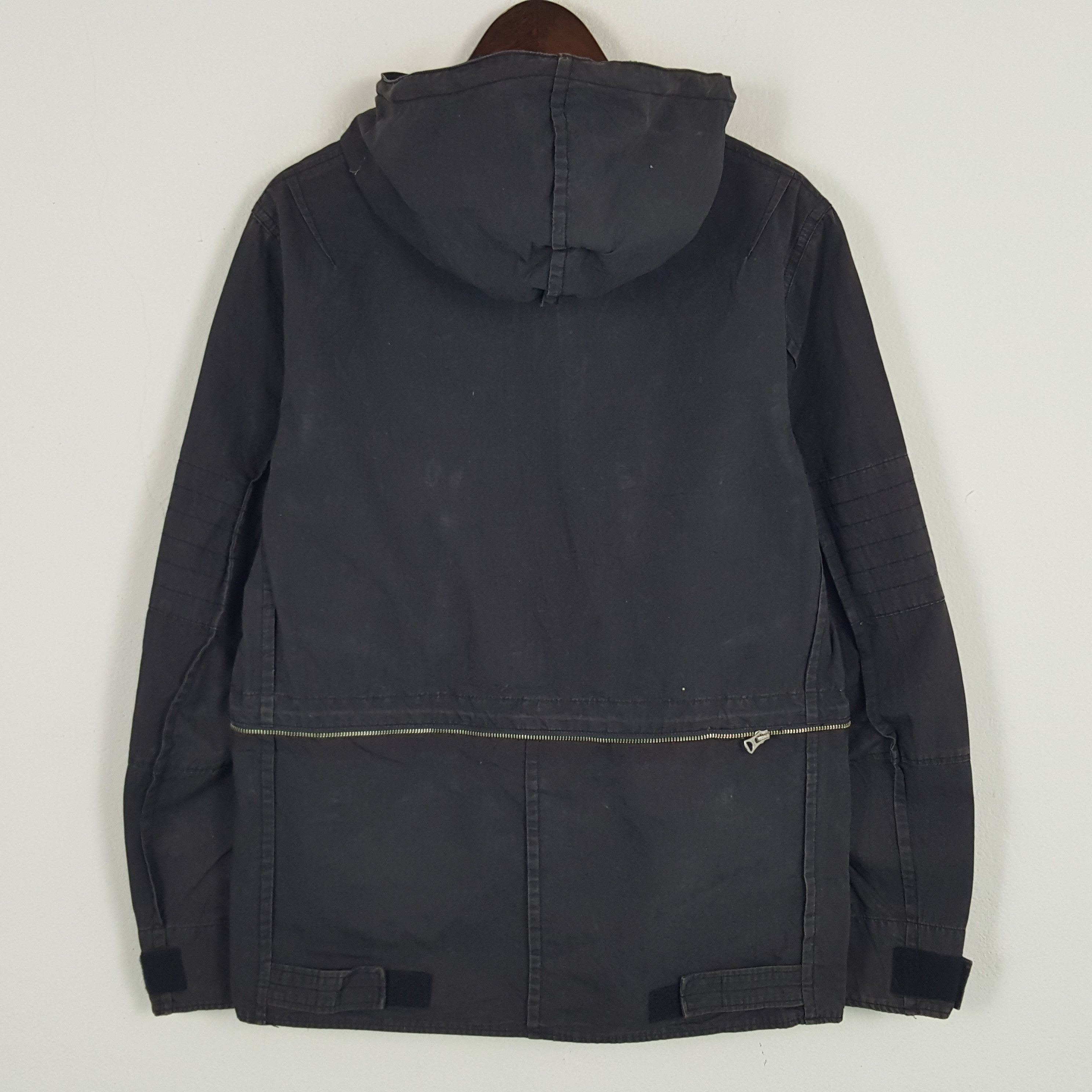 Japanese Brand × Undercover × Vintage Vintage Undercover Zipper Military Style Jacket Size US M / EU 48-50 / 2 - 3 Thumbnail