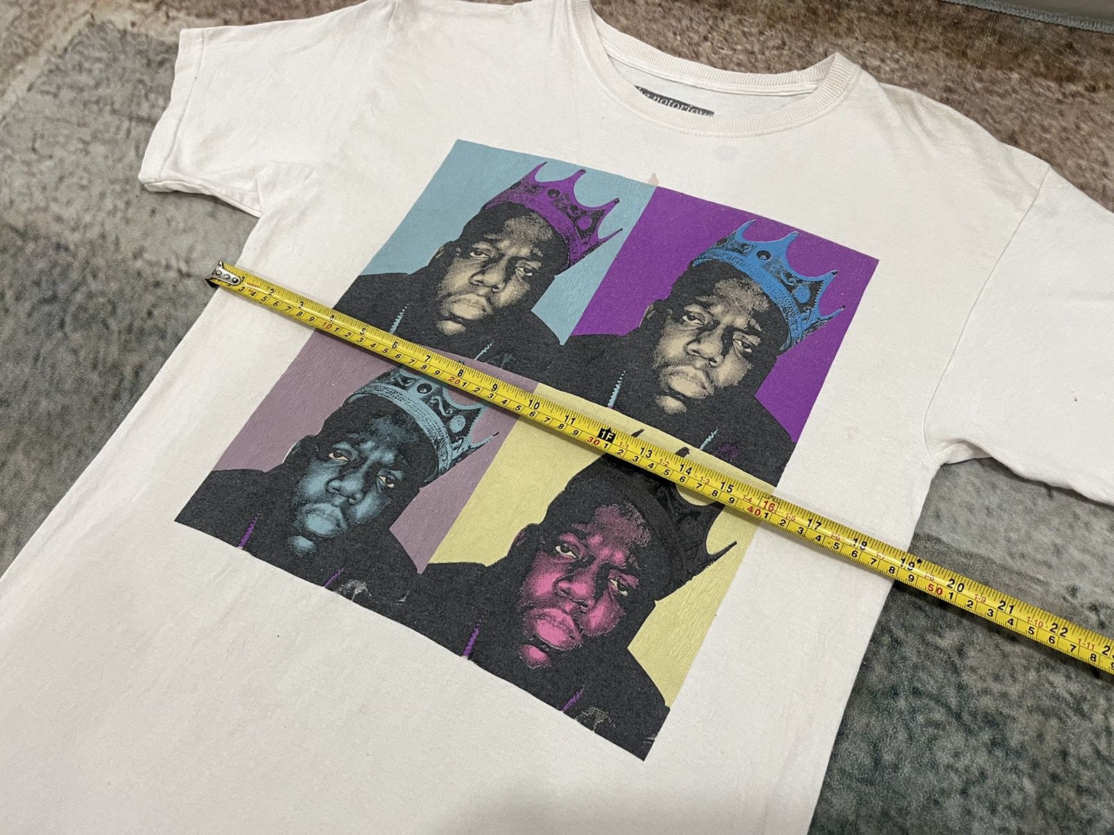 Rap Tees × Vintage Biggie Photo Tee Size US M / EU 48-50 / 2 - 6 Thumbnail