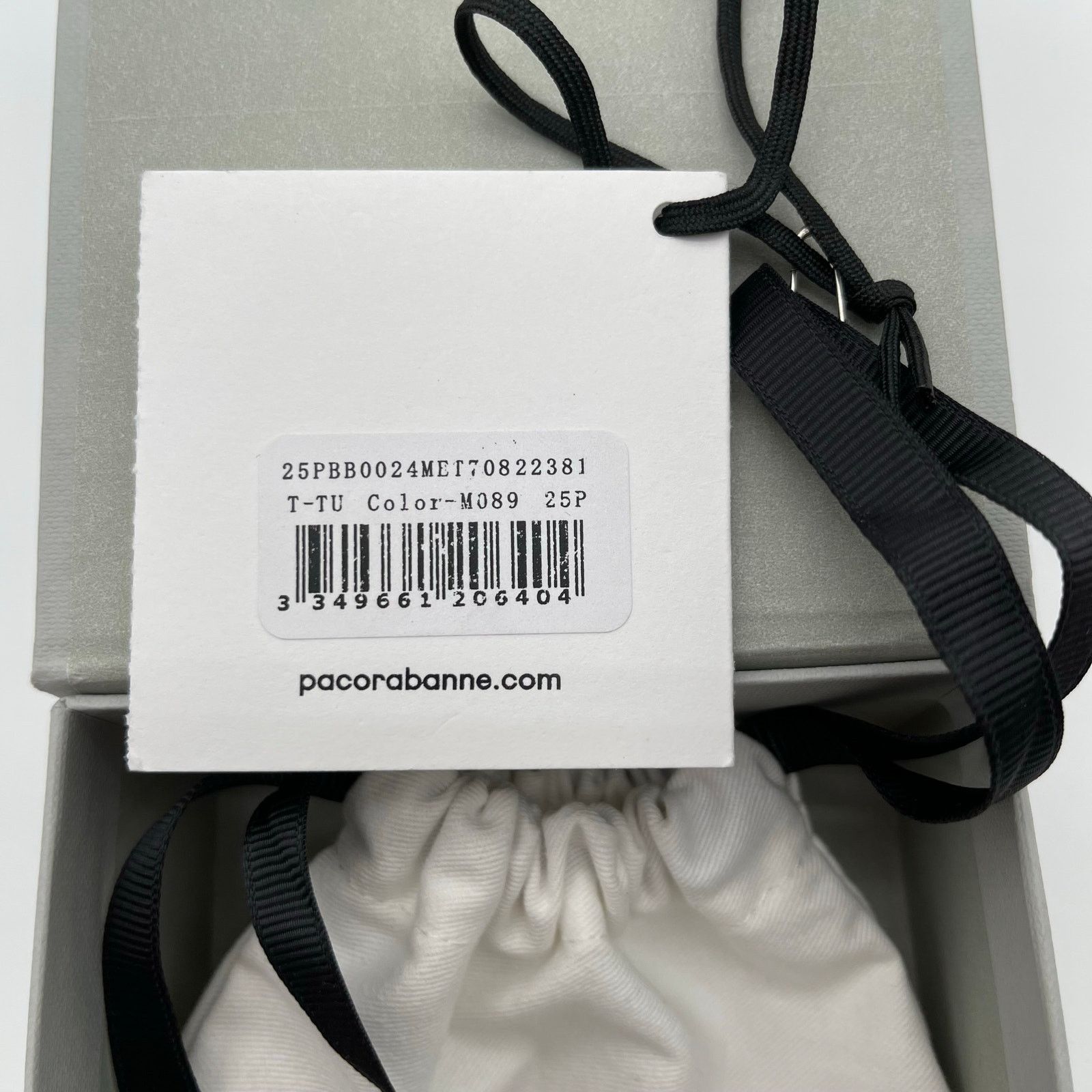 Paco Rabanne RABANNE | XL Link Bolt Screw Drop Oval Drop Earrings Size ONE SIZE - 8 Thumbnail