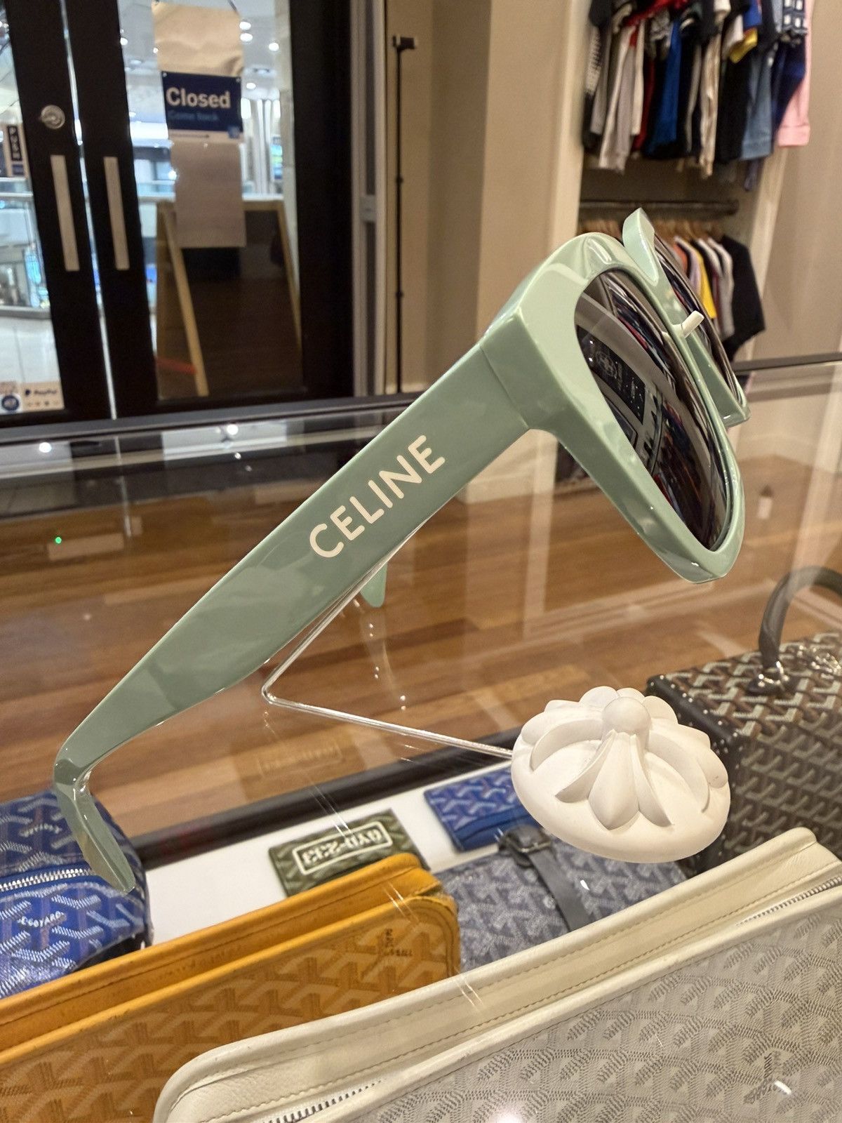 Celine Celine Triomphe Sunglasses Size ONE SIZE - 4 Thumbnail