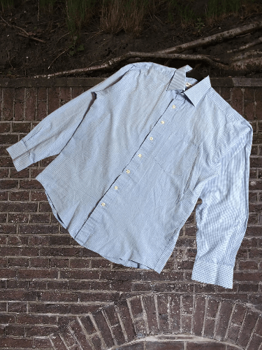 Balmain Vintage Balmain Paris Button Up Old Money Y2K White Shirt Size US L / EU 52-54 / 3 - 1 Thumbnail
