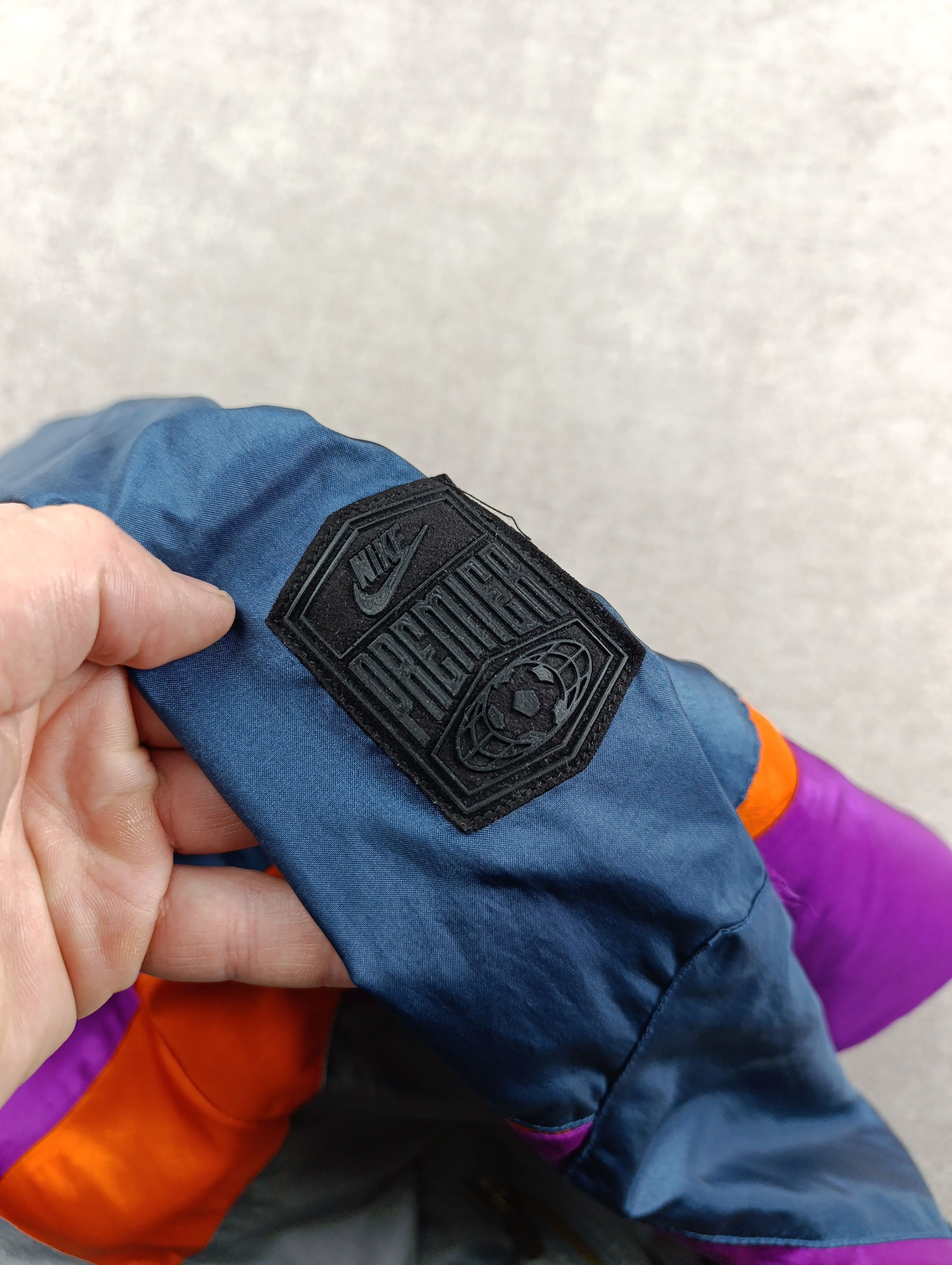 Nike Nike Premier 90s Nylon Jacket Vintage Colourful Windbreaker Size US S / EU 44-46 / 1 - 7 Thumbnail