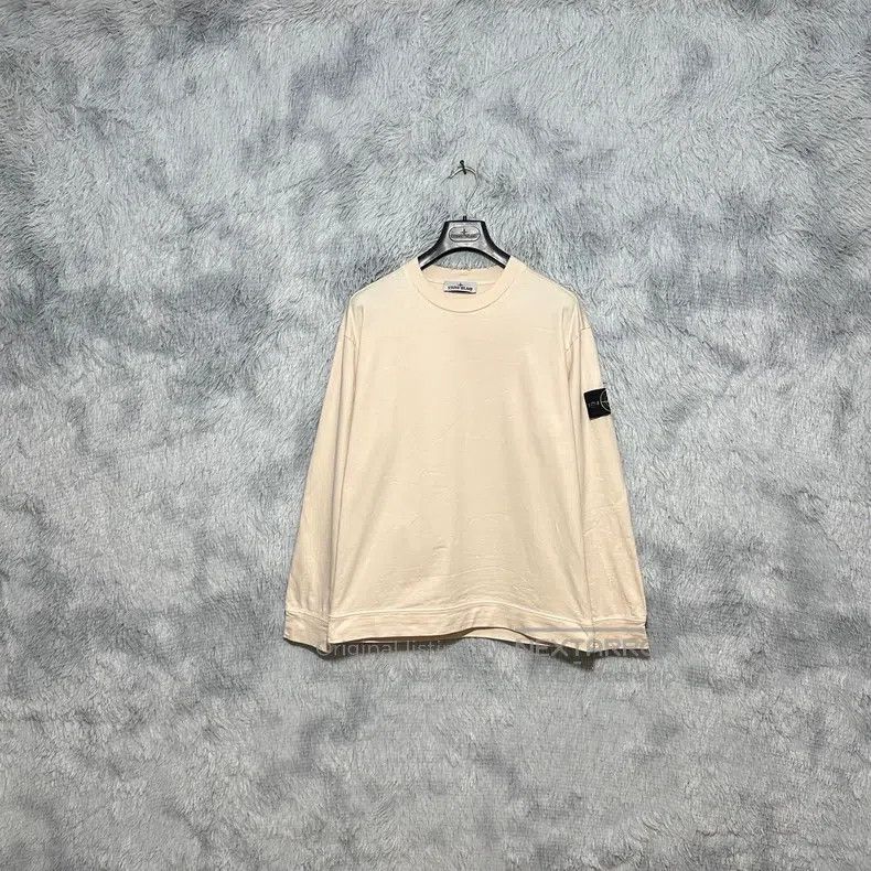 Stone Island Stone Island Round neck sweater basic sweater pale pink pi Size US M / EU 48-50 / 2 - 1 Thumbnail