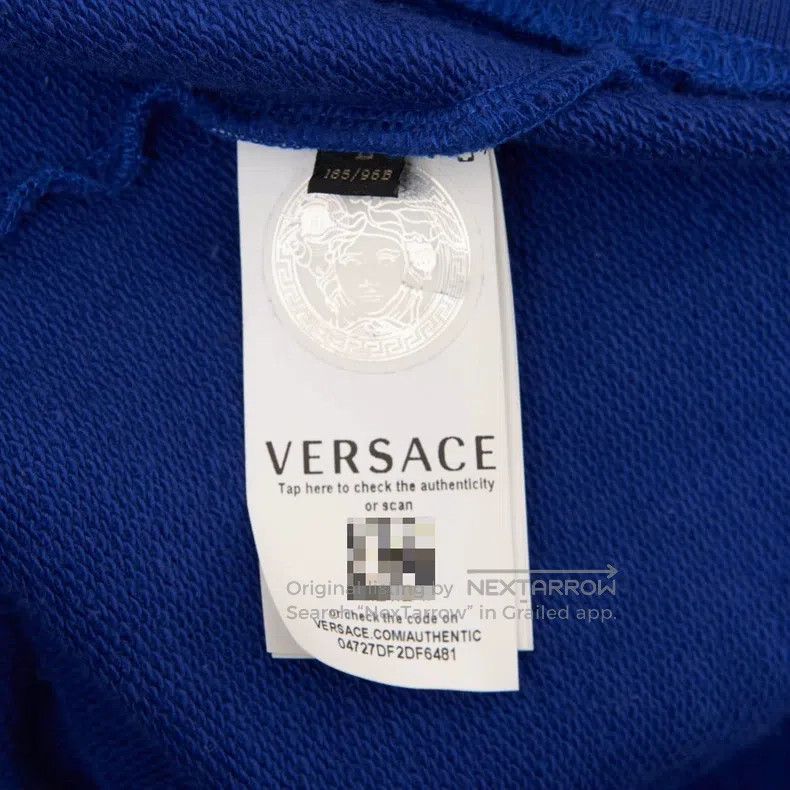 Versace Versace Men's hooded sweatshirt Size US L / EU 52-54 / 3 - 8 Thumbnail