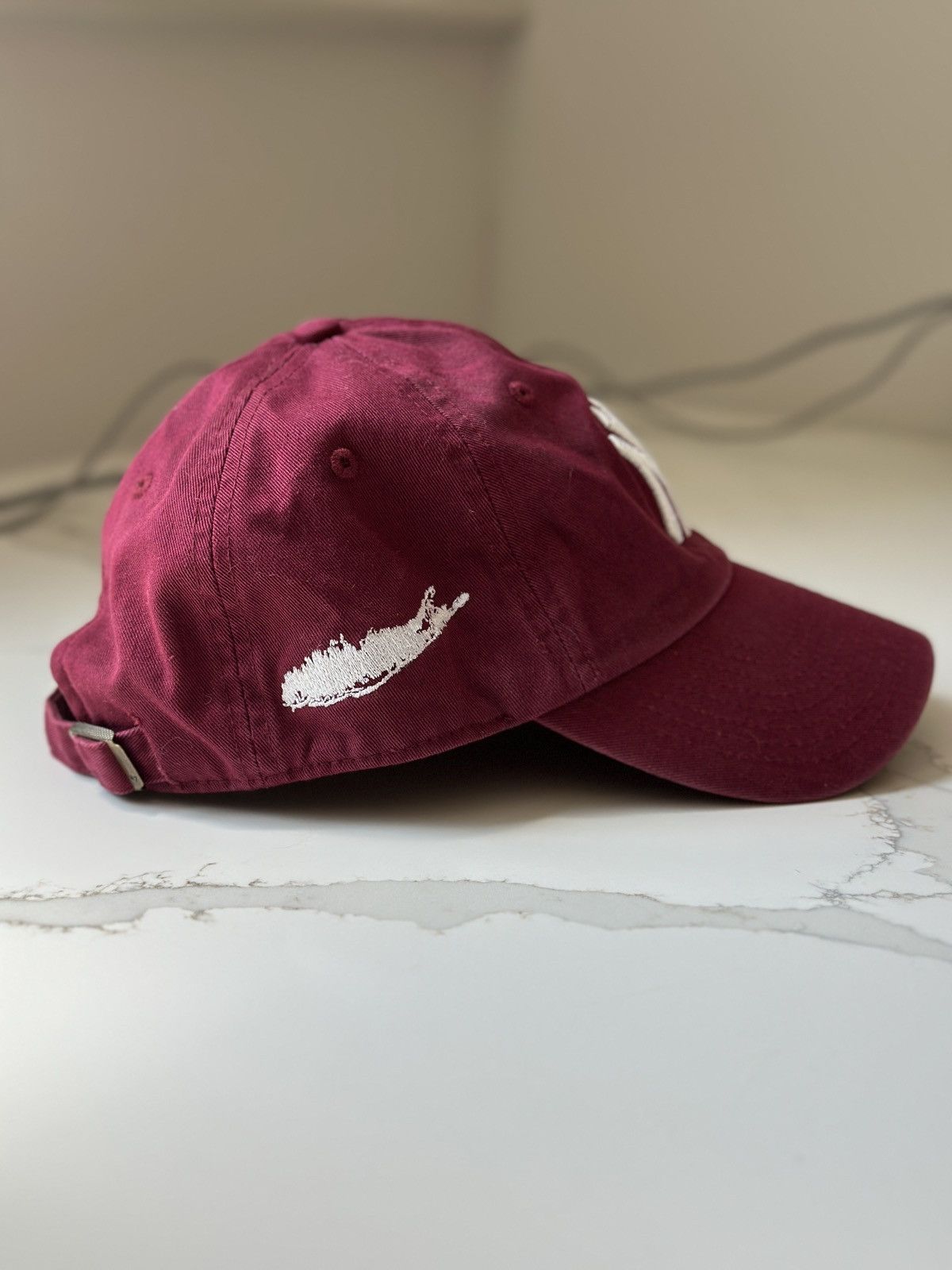 47 Brand New York Yankees ‘47 Cap Long Island Size ONE SIZE - 2 Thumbnail