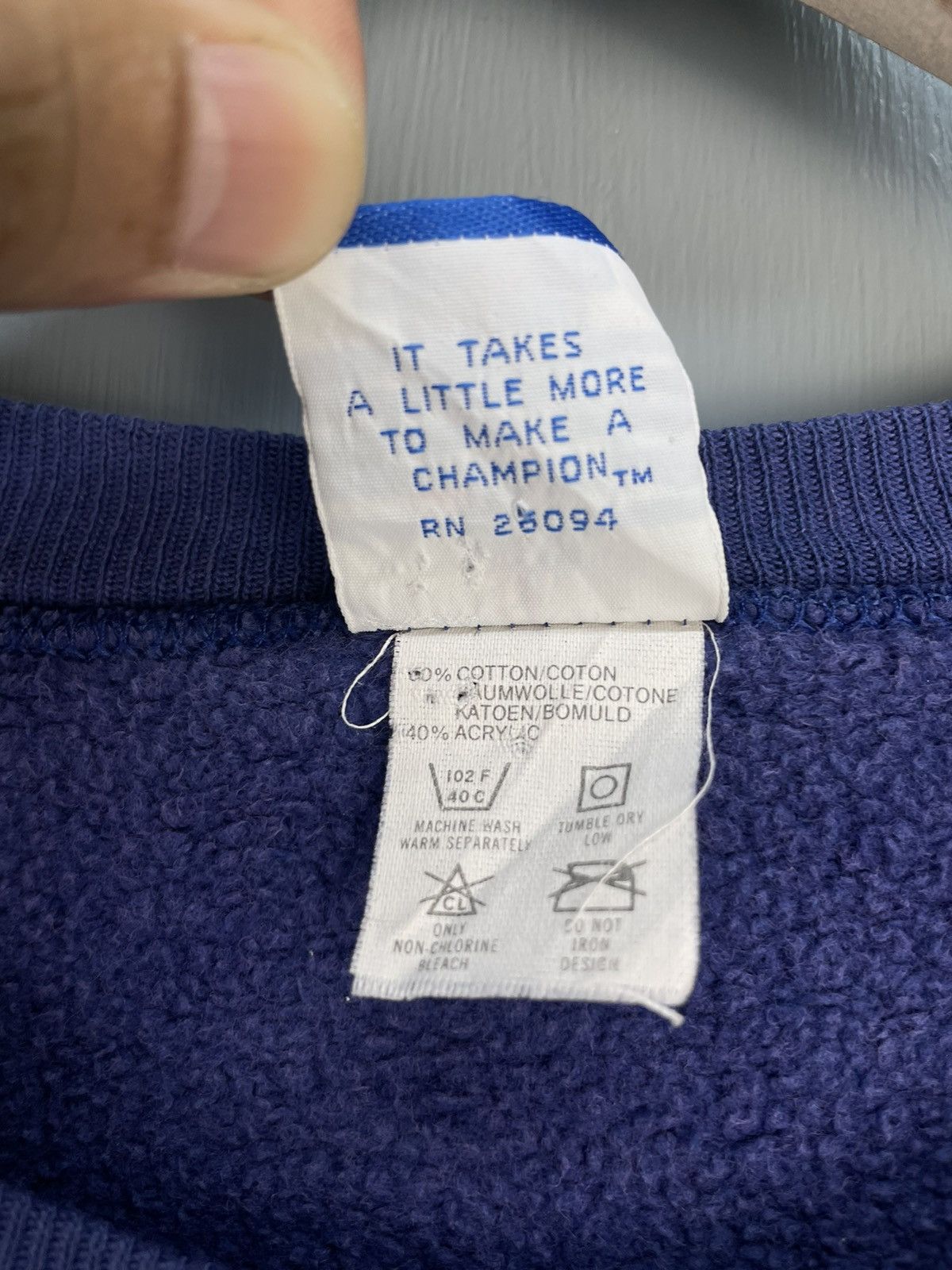 Champion Vintage 80s Yale University sweatshirt Size US M / EU 48-50 / 2 - 6 Thumbnail