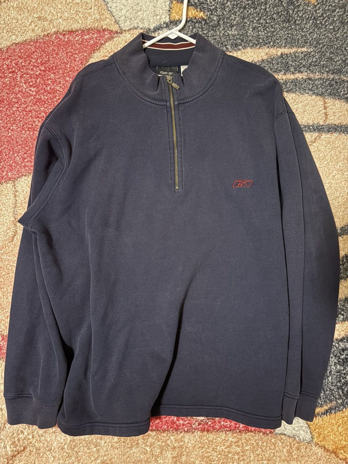 Reebok Vintage Reebok Sportswear Half-Zip Size US XXL / EU 58 / 5 - 1 Thumbnail
