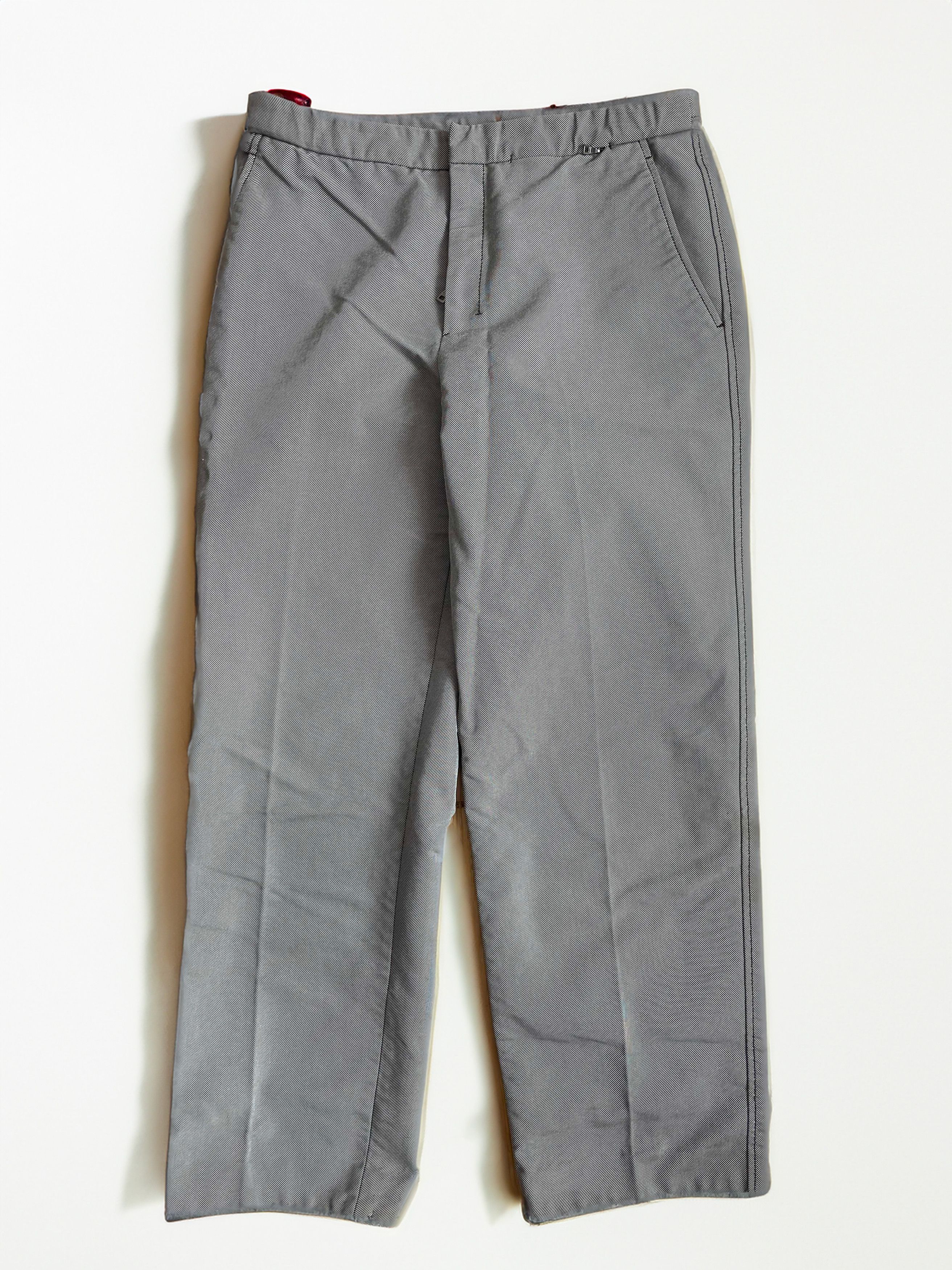 Prada Prada 00 technical casual pants Size US 32 / EU 48 - 2 Thumbnail