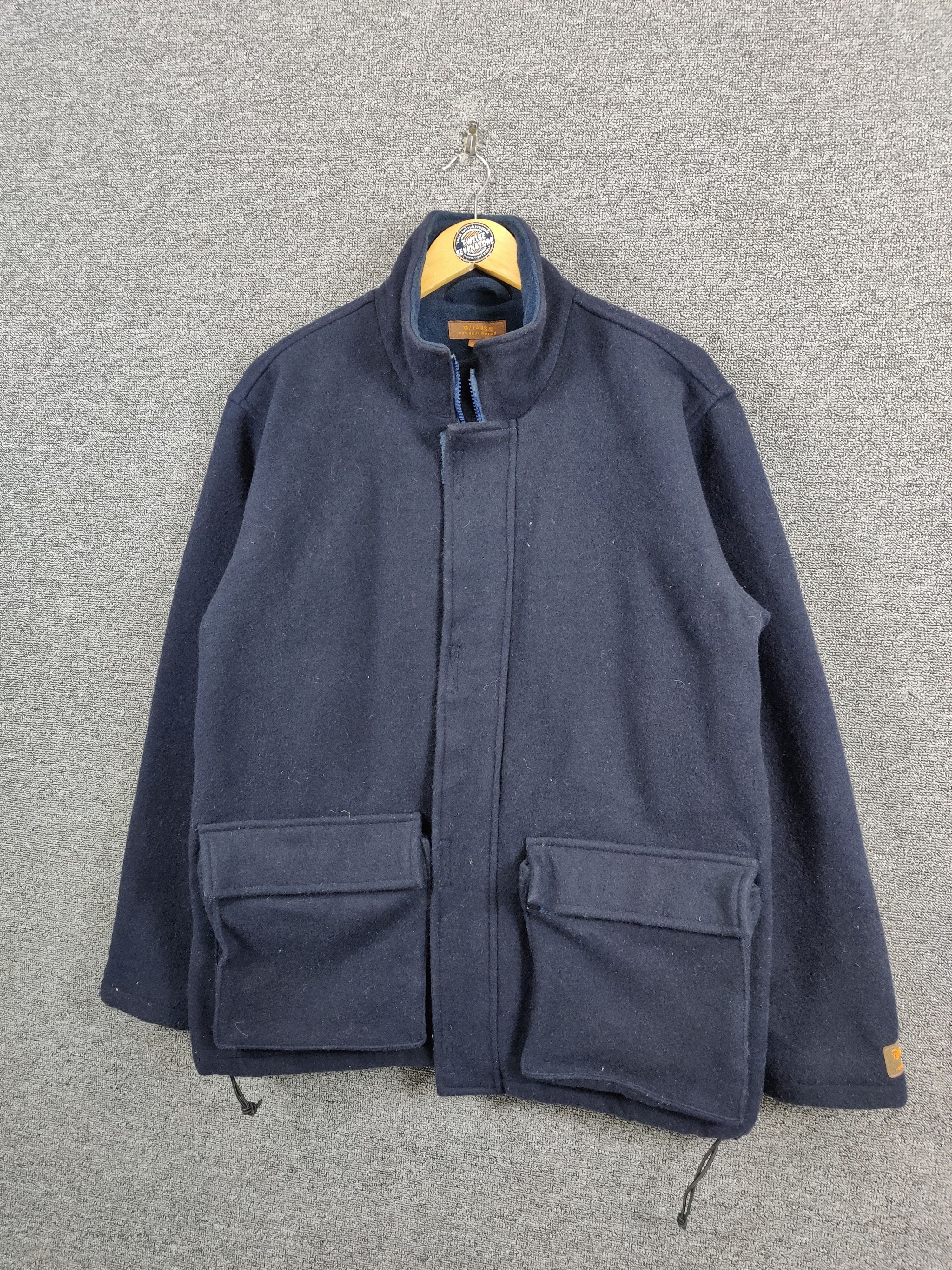 Wtaps Vintage Wtaps Rogue Squad Wool Heavy Coat Jacket Size US L / EU 52-54 / 3 - 4 Thumbnail