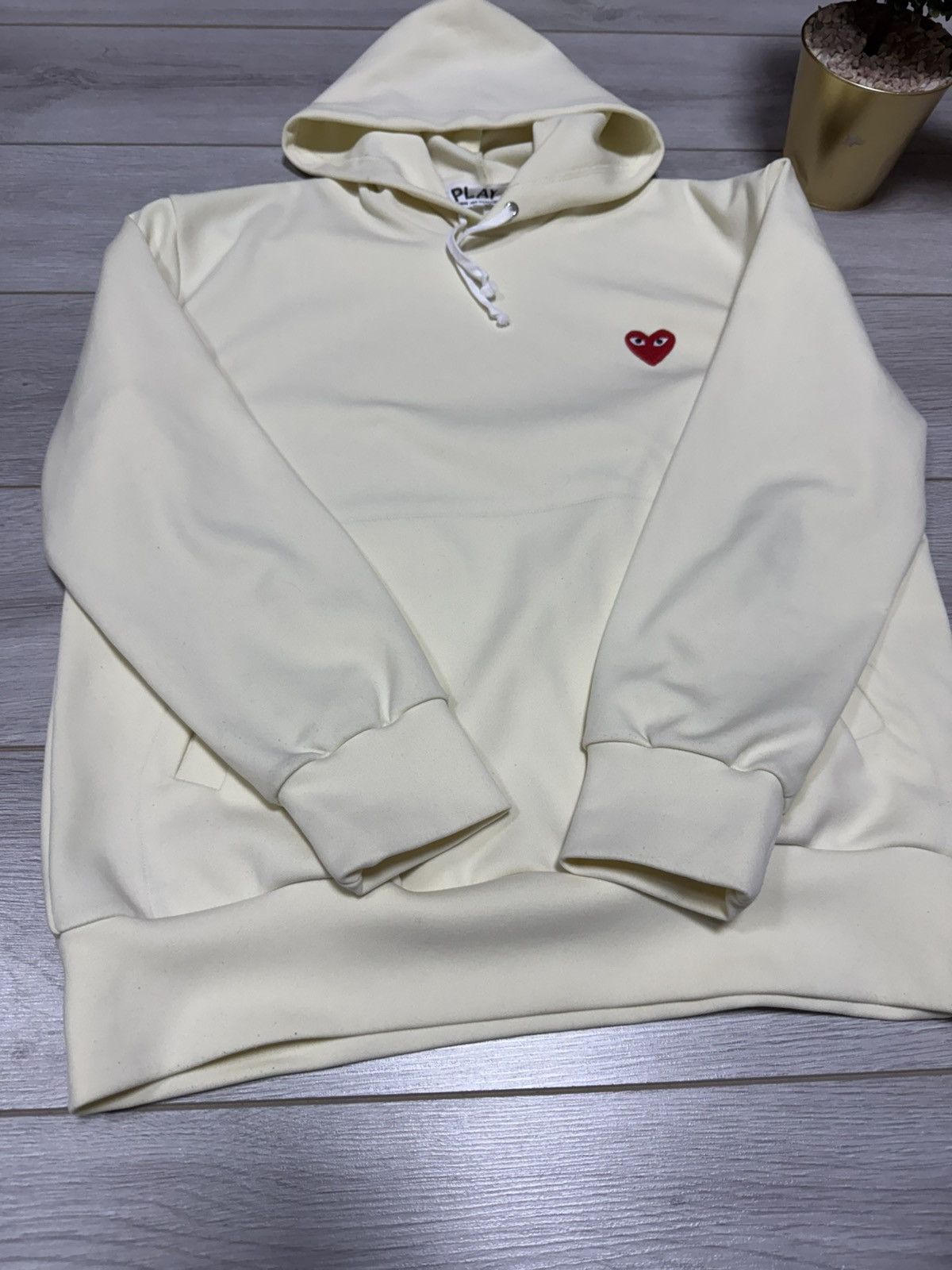 Comme des Garcons PLAY PLAY Comme des Garcons hoodie heart japan CDG Size US XL / EU 56 / 4 - 9 Thumbnail