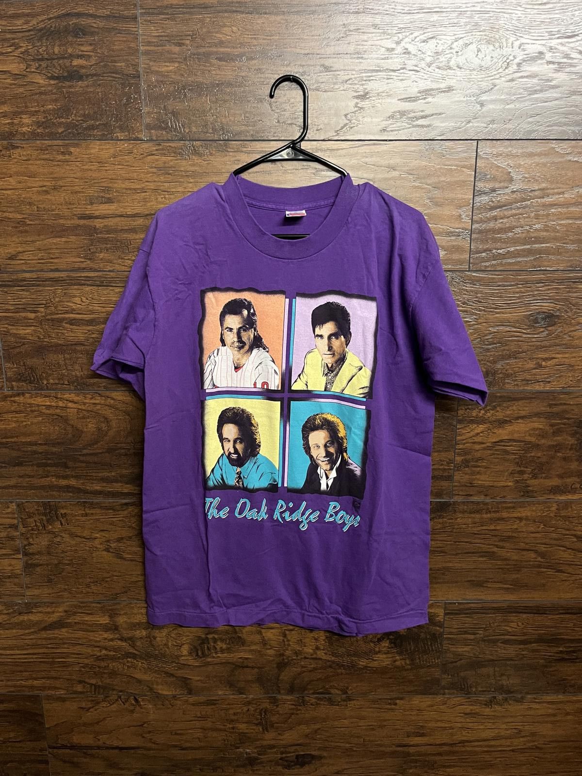 Designer Vintage Oak Ridge Boys Playin' with the Boys Tour T-shirt -L Size US L / EU 52-54 / 3 - 1 Thumbnail
