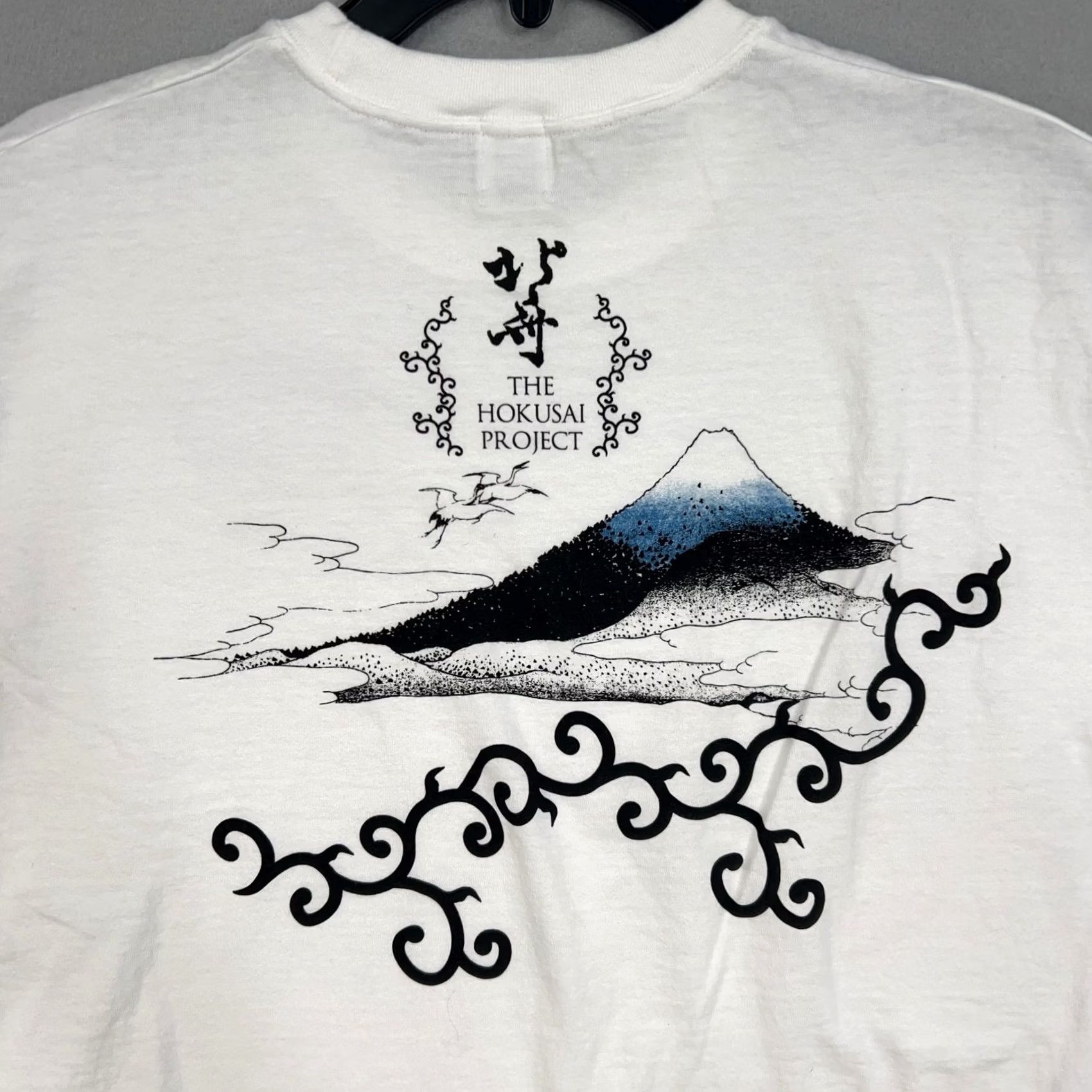 Y/Project Kume The Hokusai Project Shirt Mens 2XL Mount Fuji Graphic Japan White Crew Neck Short Sleeve T-Shirt Art USA Countries Nature Size US XXL / EU 58 / 5 - 7 Thumbnail