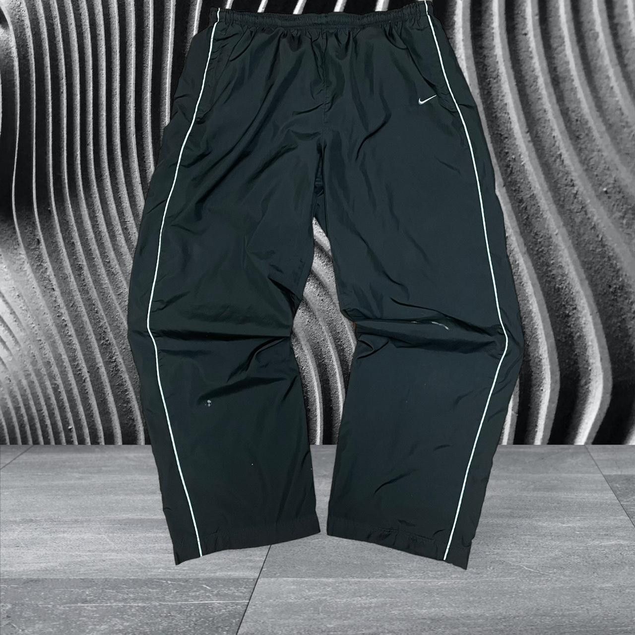 Vintage Y2K Black Nike Trackpants