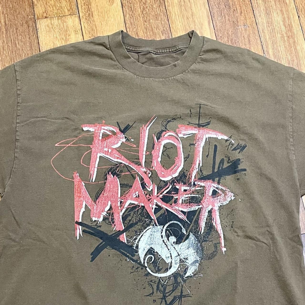 Band Tees TECH NINE RIOT MAKER RAP TEE! Size US XL / EU 56 / 4 - 3 Thumbnail