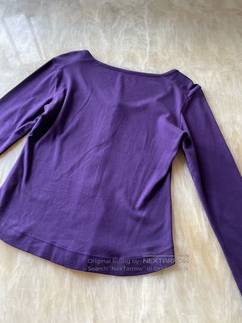 Vivienne Westwood Vivienne Westwood Purple Top Size L / US 10 / IT 46 - 5 Thumbnail