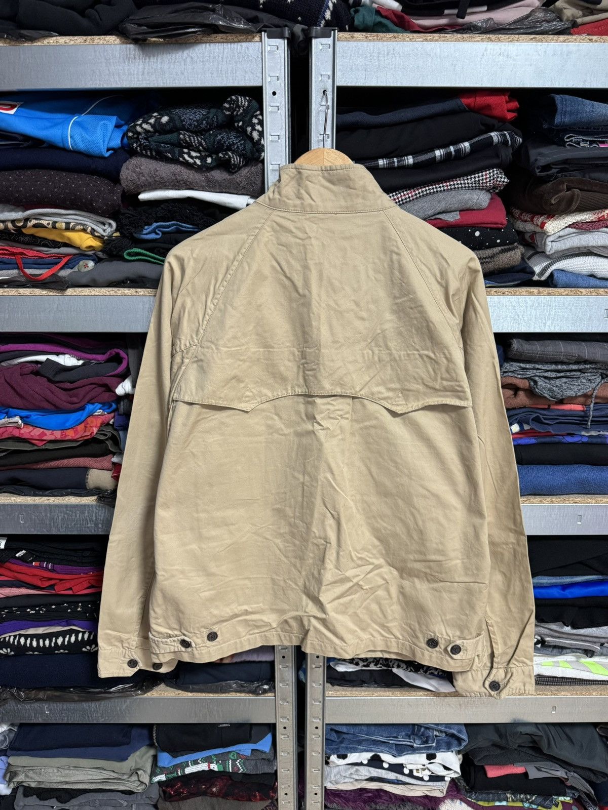 Ralph Lauren Vintage Polo Ralph Lauren Denim Light Jacket Y2K Size XL Size US XL / EU 56 / 4 - 6 Thumbnail