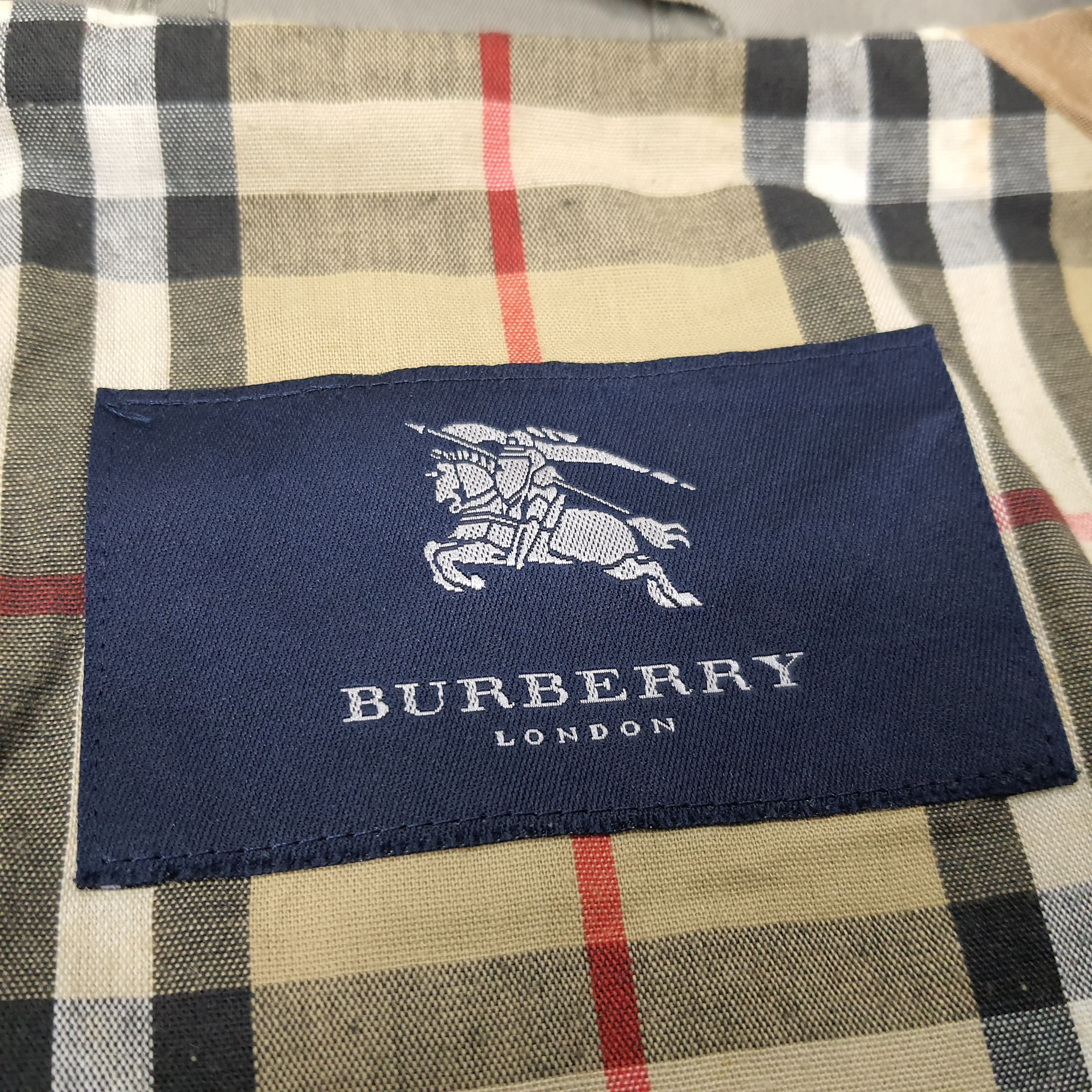 Burberry Vintage Burberry Londom Nova Check Jacket Size US L / EU 52-54 / 3 - 4 Thumbnail