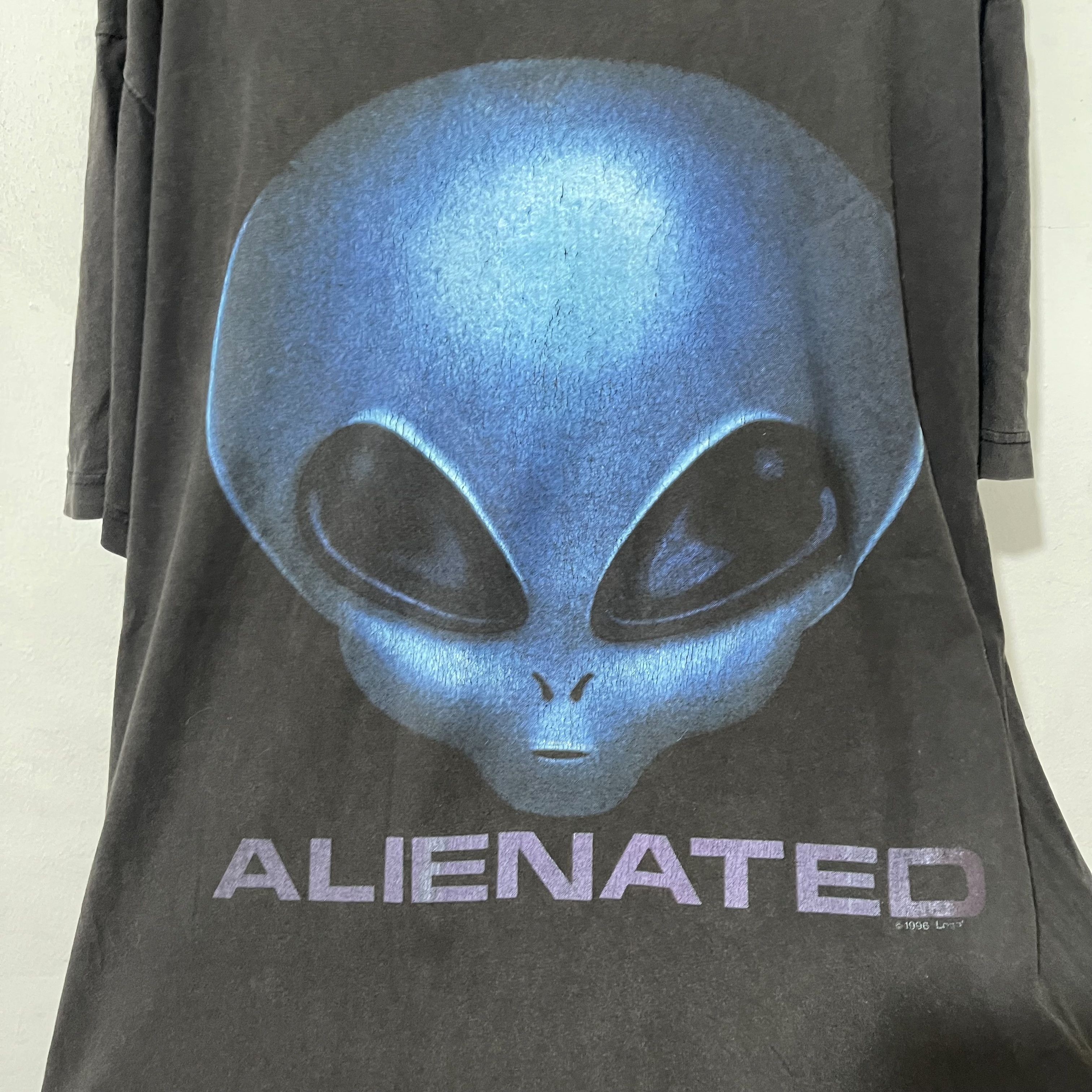 Alien Workshop Vintage 90s Alien Workshop Alienated T-Shirt Size US XL / EU 56 / 4 - 2 Thumbnail